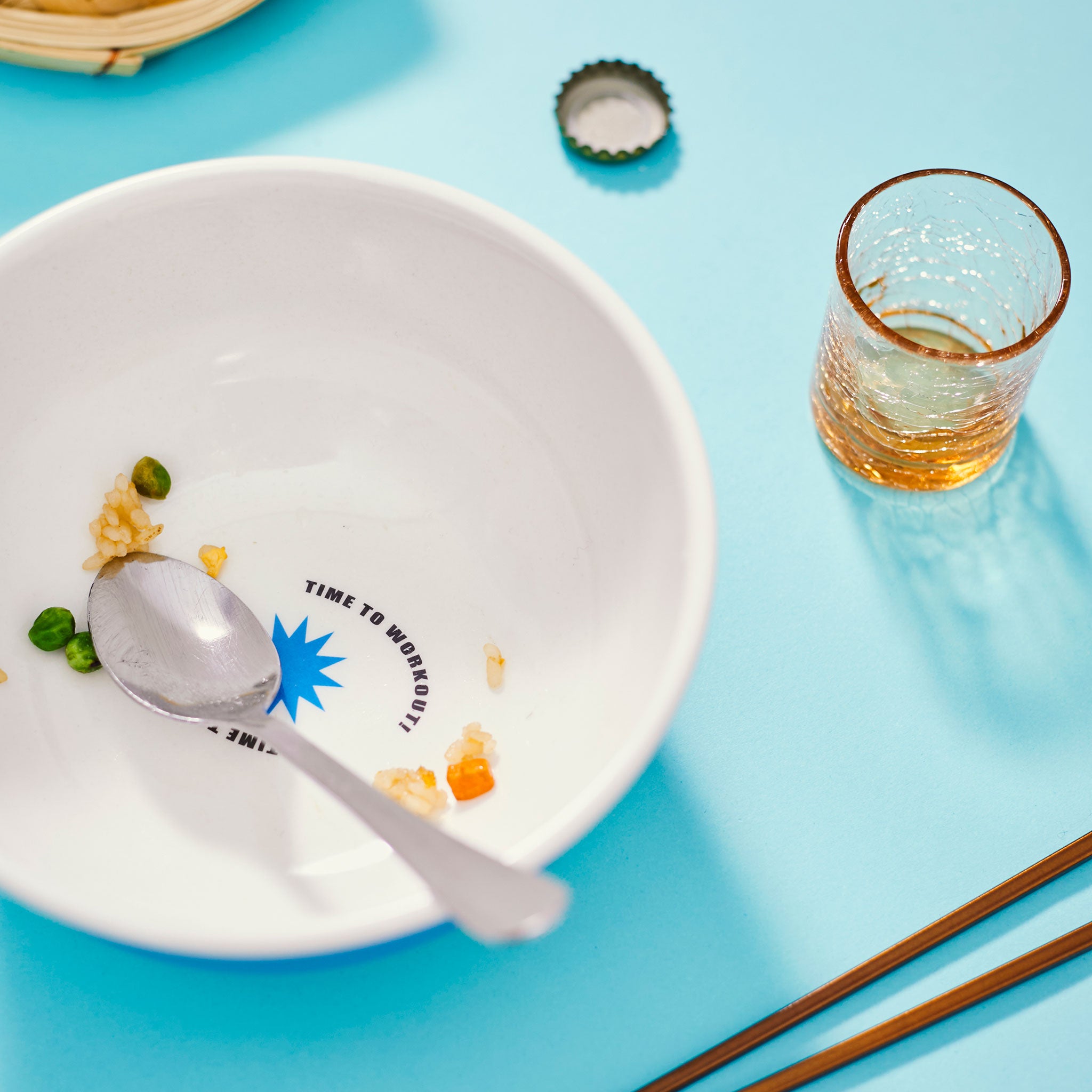 MARINA:Bowl / Blue Star (φ16.5cm)