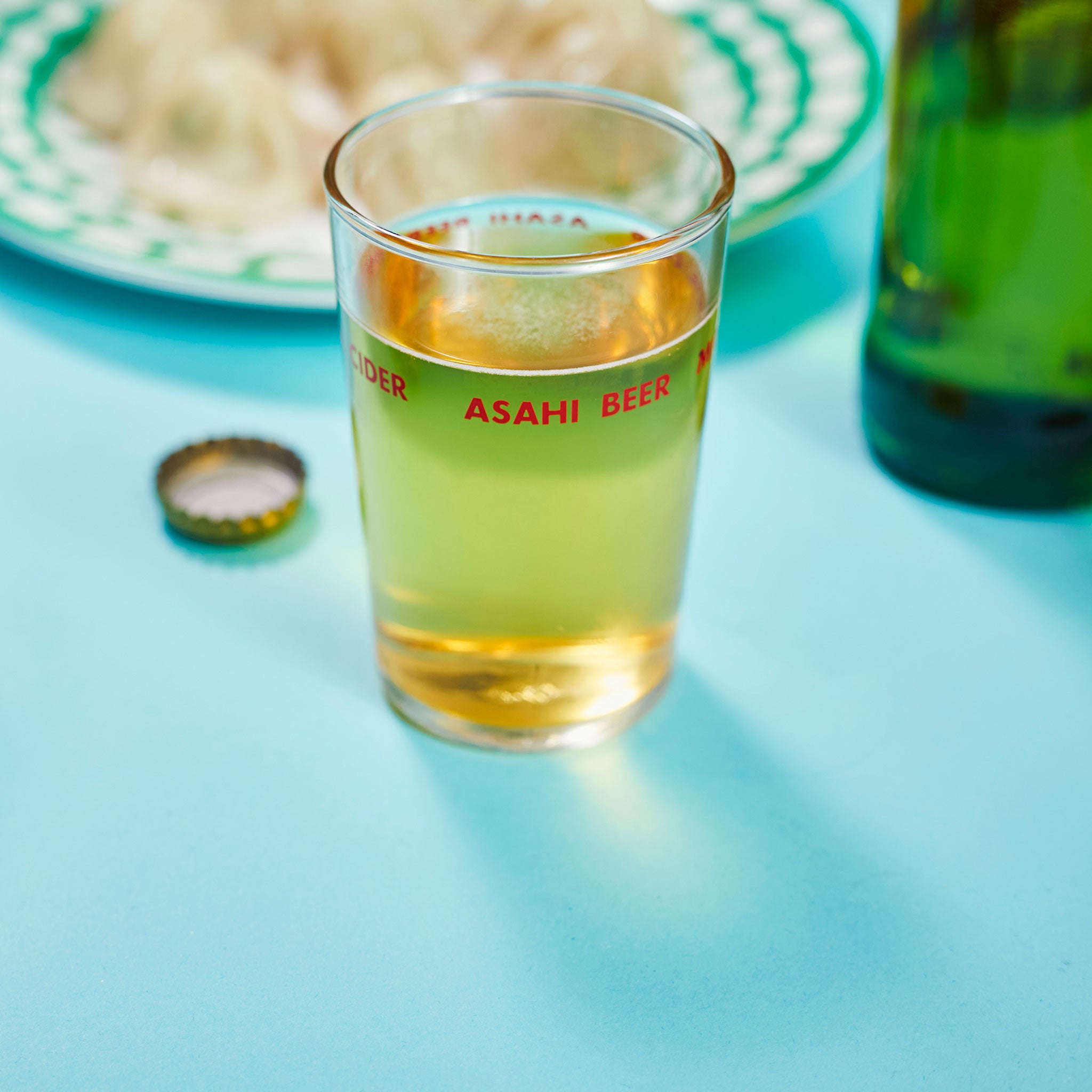 GLASS - ASAHI BEER・MITSUYA CIDER / RED