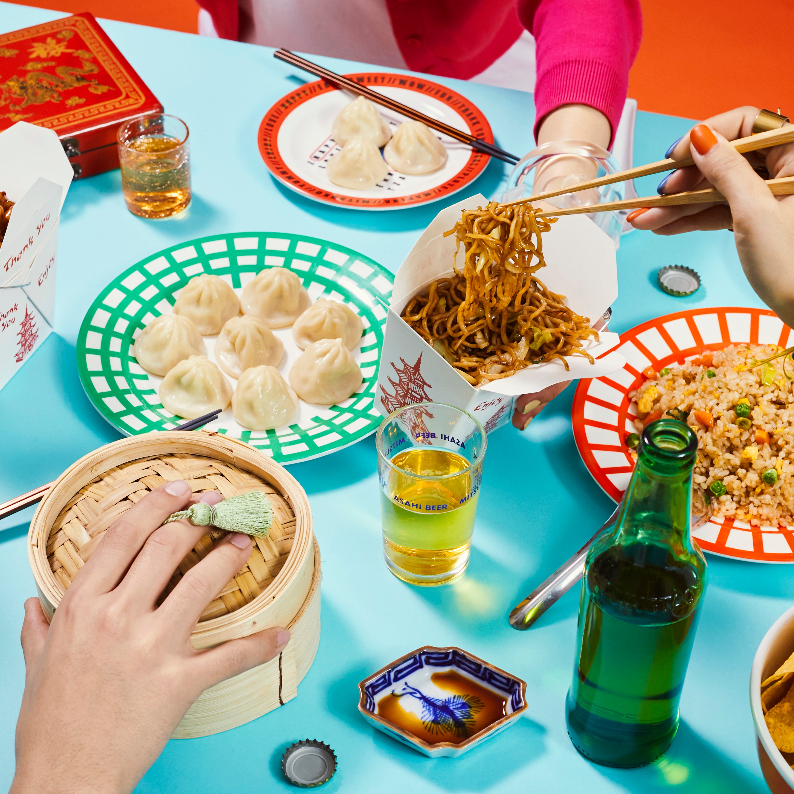 MESH BAG GIFT SET:MARINA 2+1