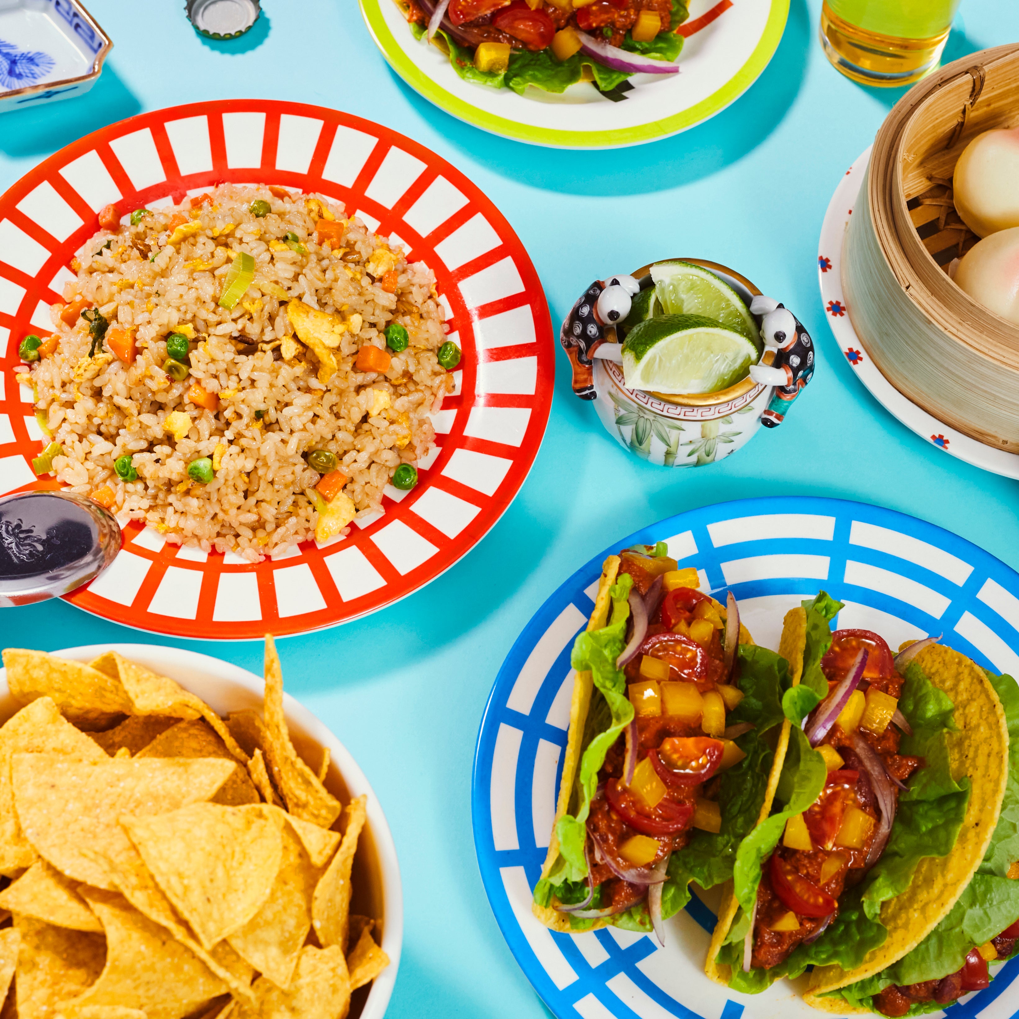 MESH BAG GIFT SET:MARINA 2+1