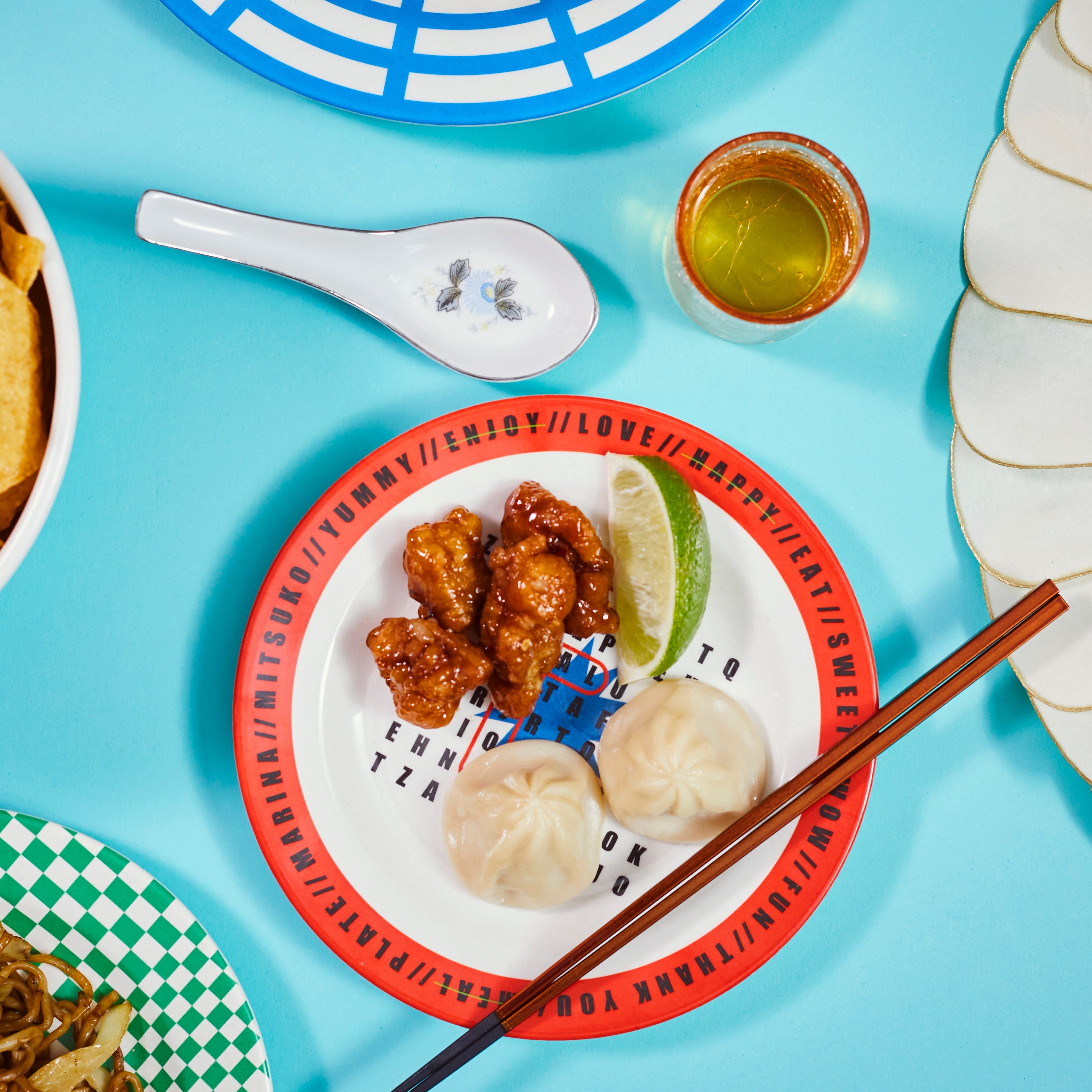 BOX GIFT SET:MARINA 2+2