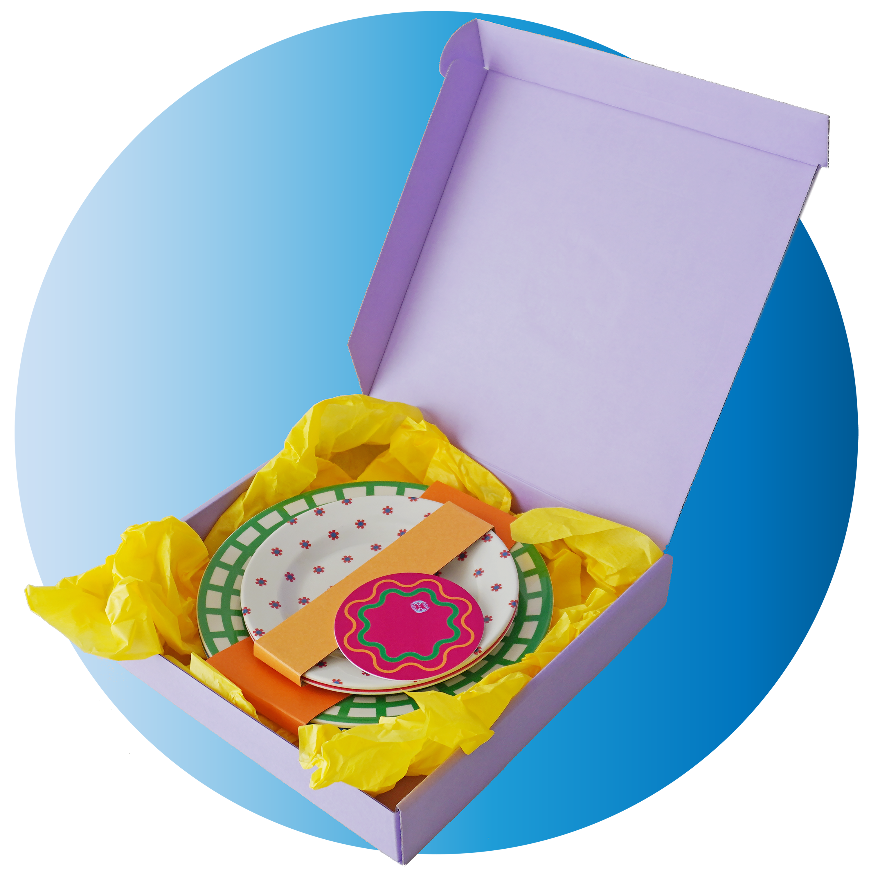 BOX GIFT SET: MARINA 2+2