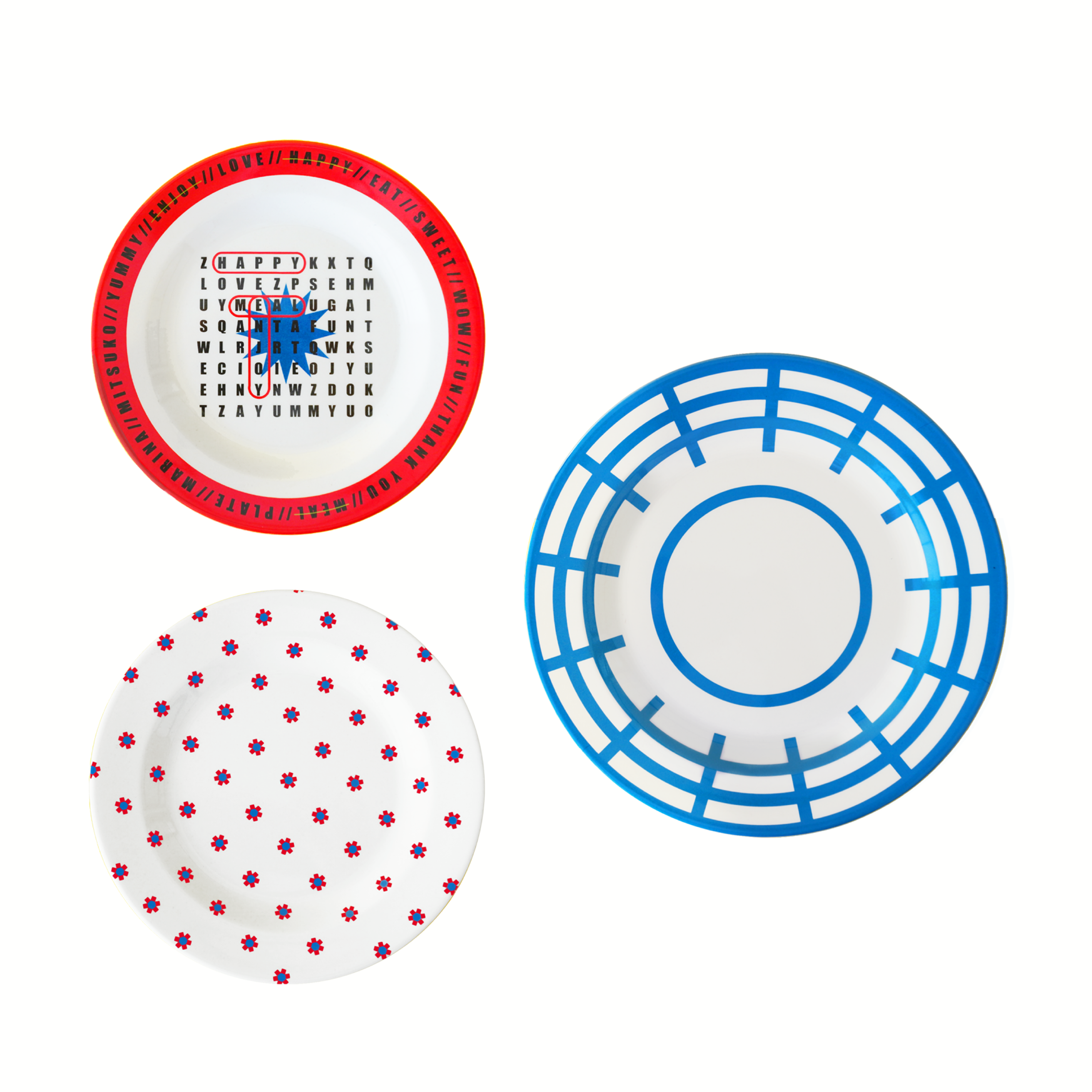 MESH BAG GIFT SET:MARINA 2+1