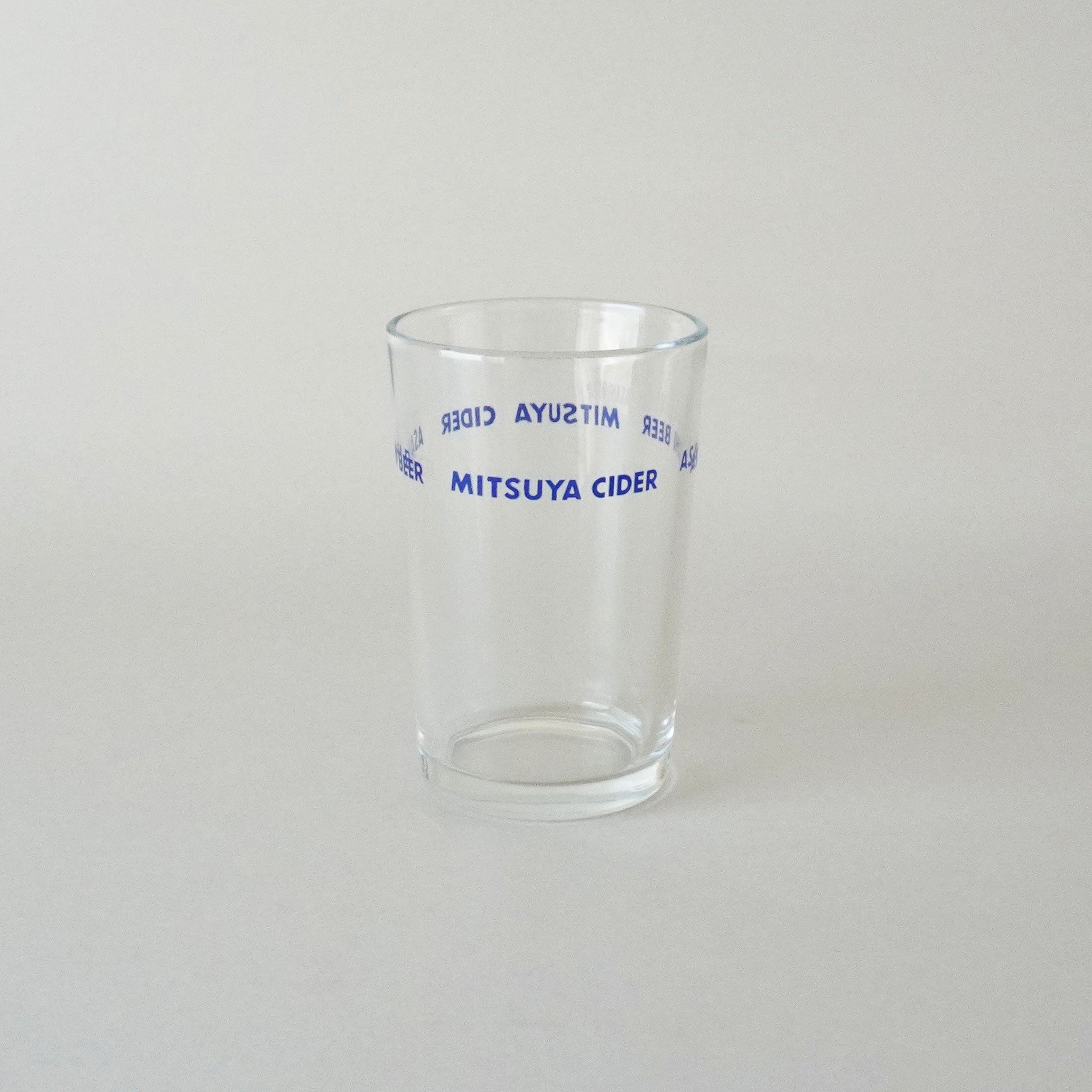 GLASS - ASAHI BEER・MITSUYA CIDER / BLUE