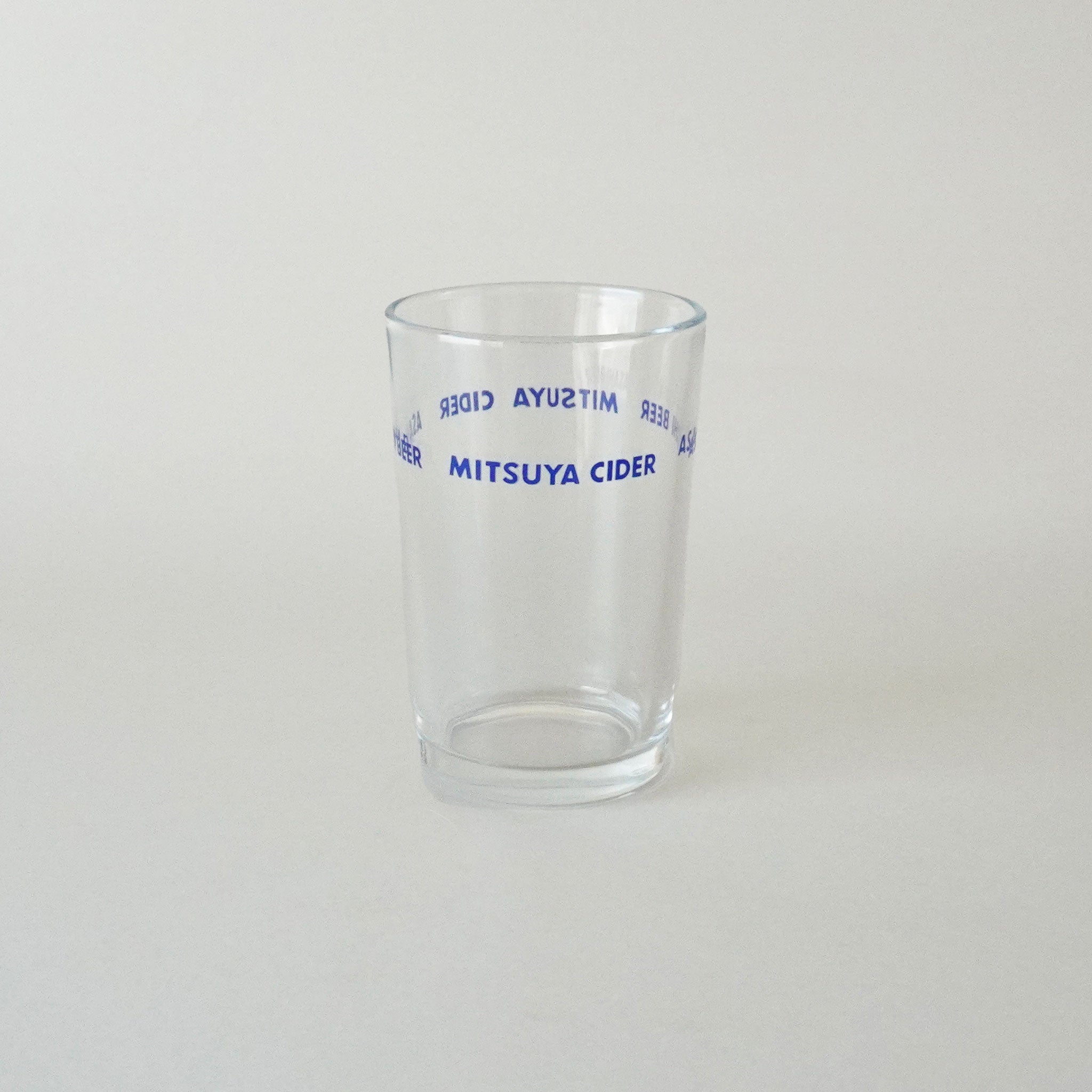 GLASS - ASAHI BEER・MITSUYA CIDER / BLUE