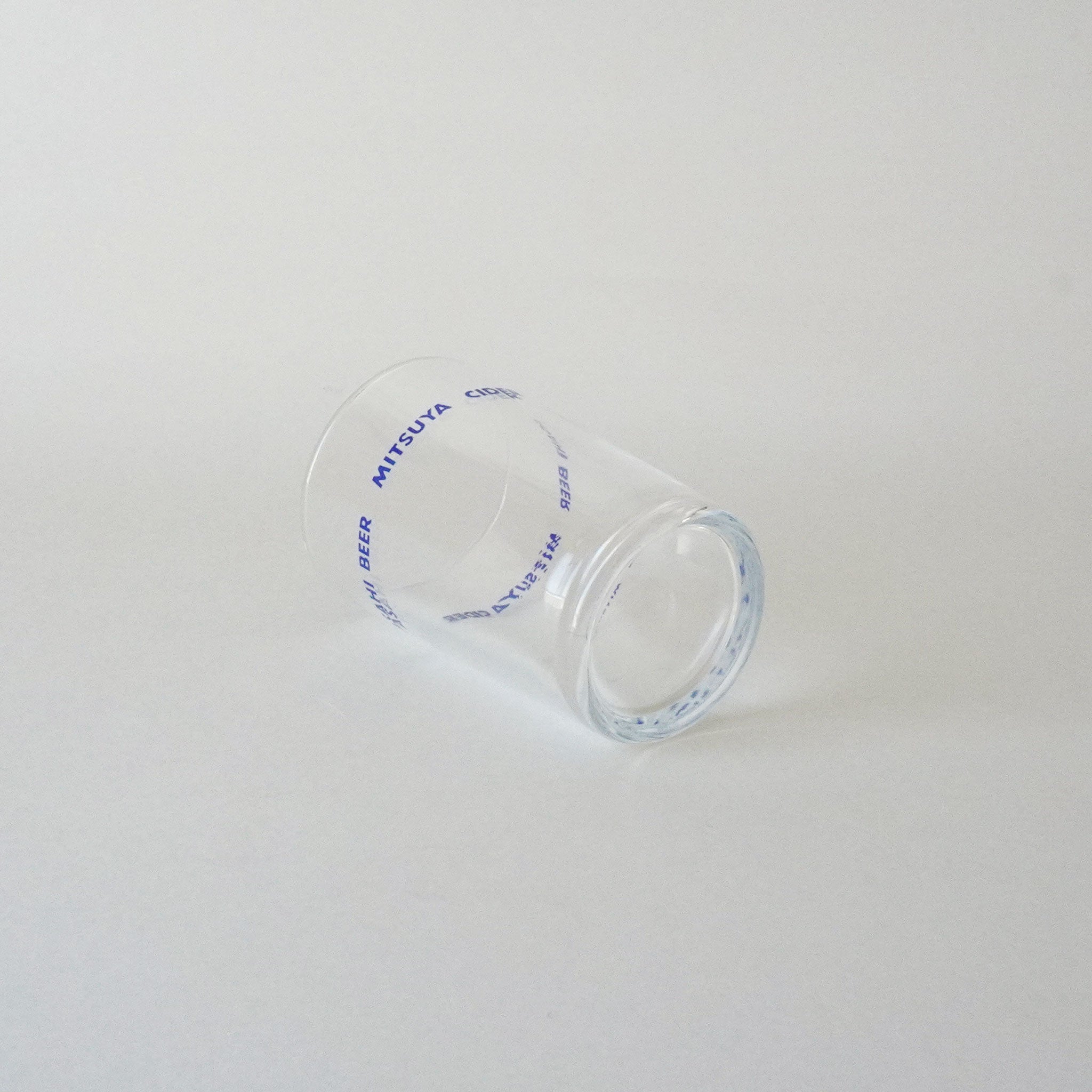 GLASS - ASAHI BEER・MITSUYA CIDER / BLUE