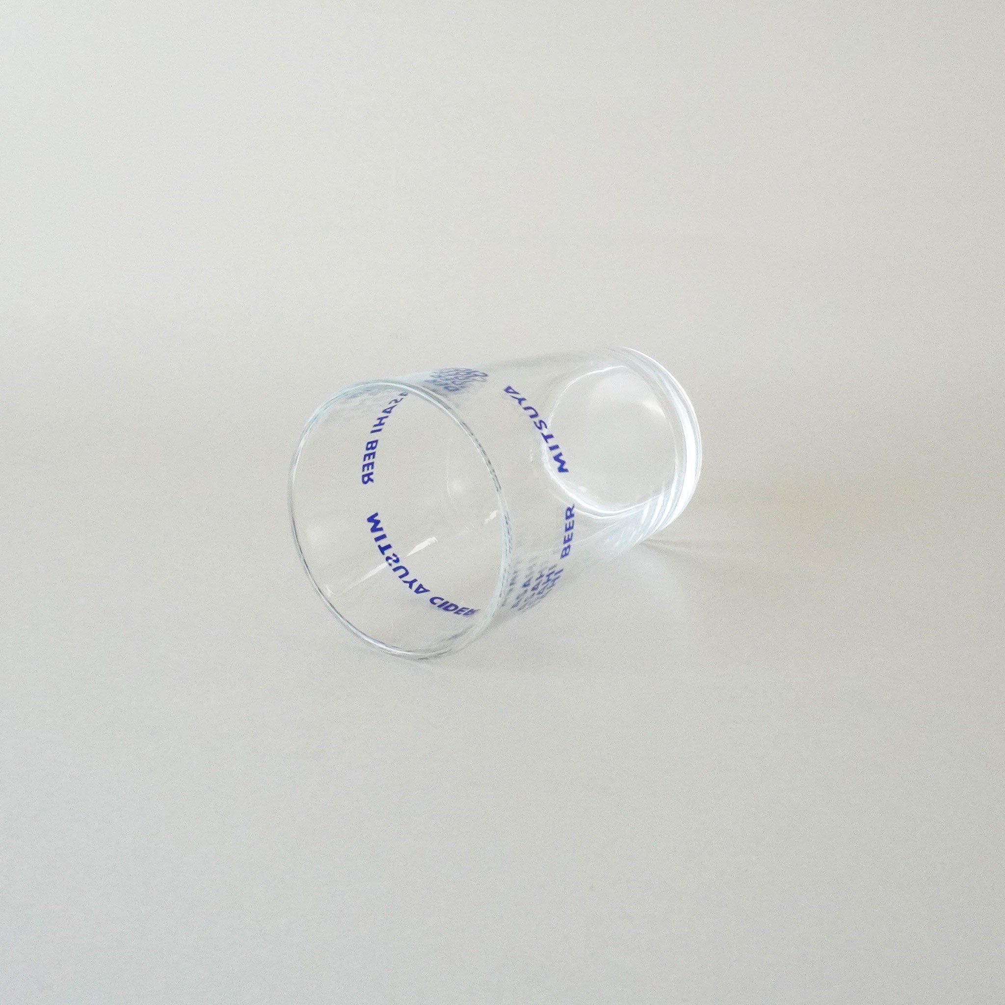 GLASS - ASAHI BEER・MITSUYA CIDER / BLUE
