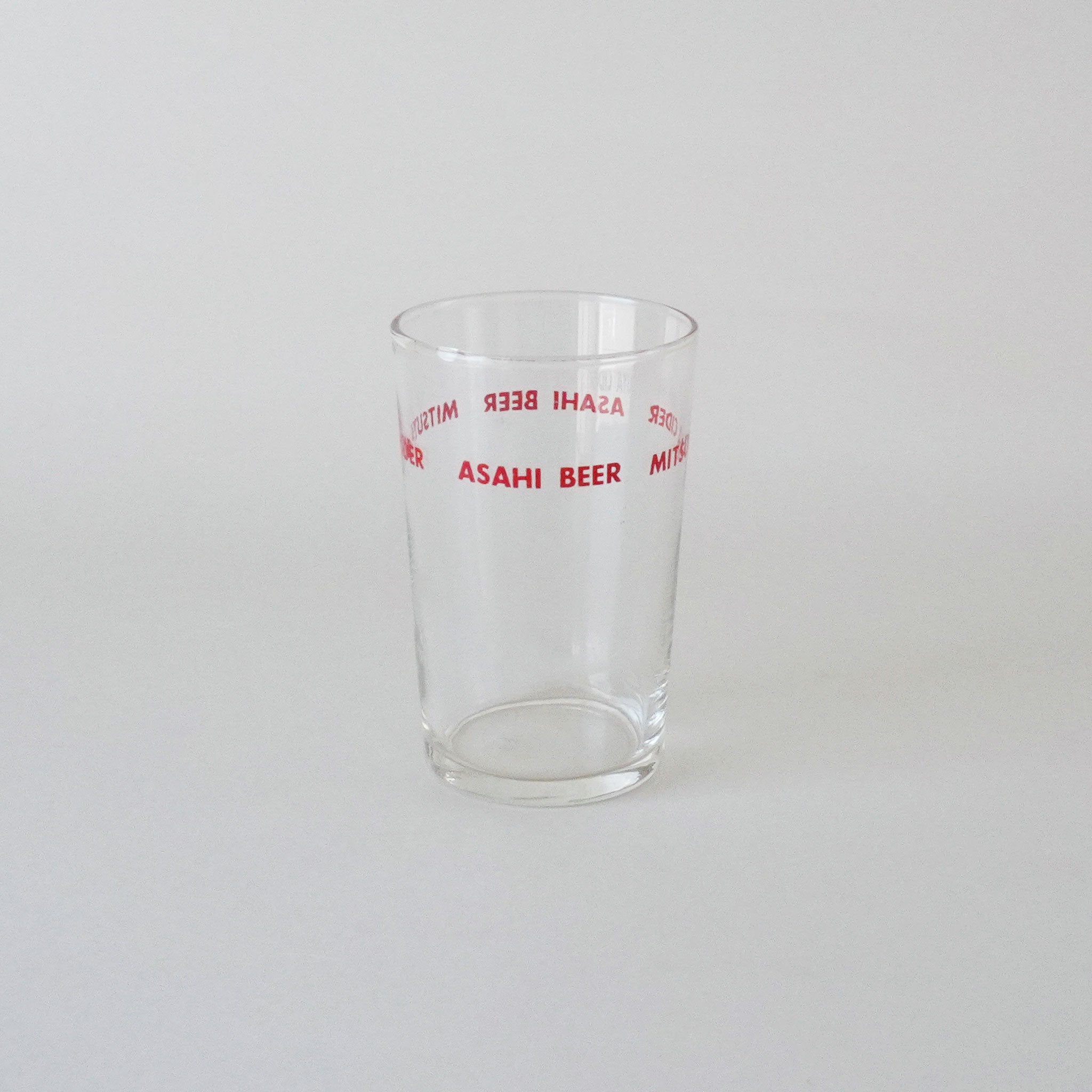 GLASS - ASAHI BEER・MITSUYA CIDER / RED