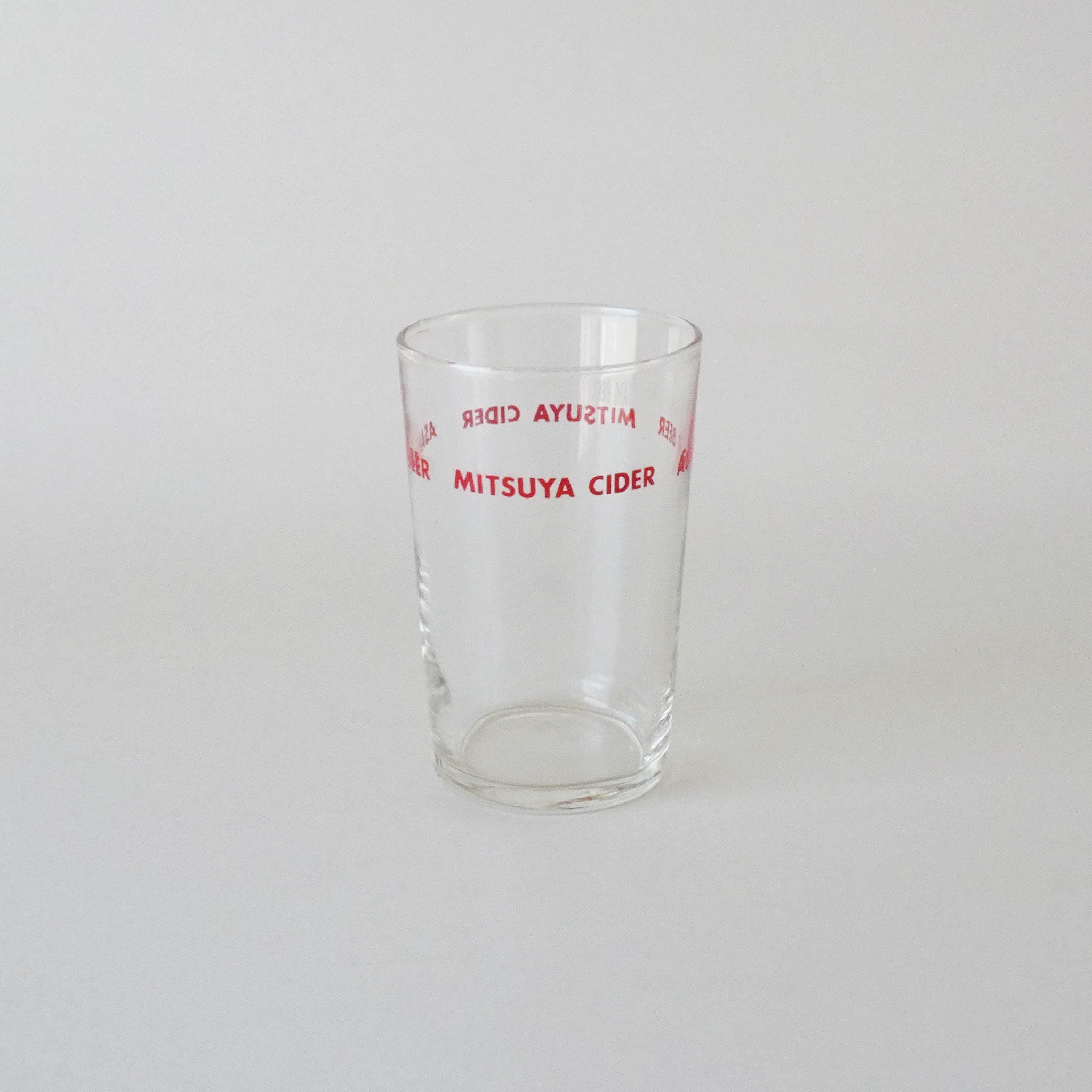 GLASS - ASAHI BEER・MITSUYA CIDER / RED