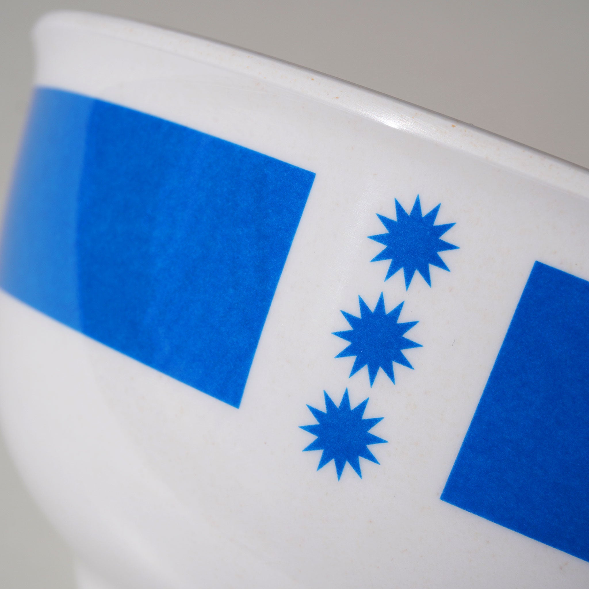 MARINA:Bowl / Blue Star (φ16.5cm)