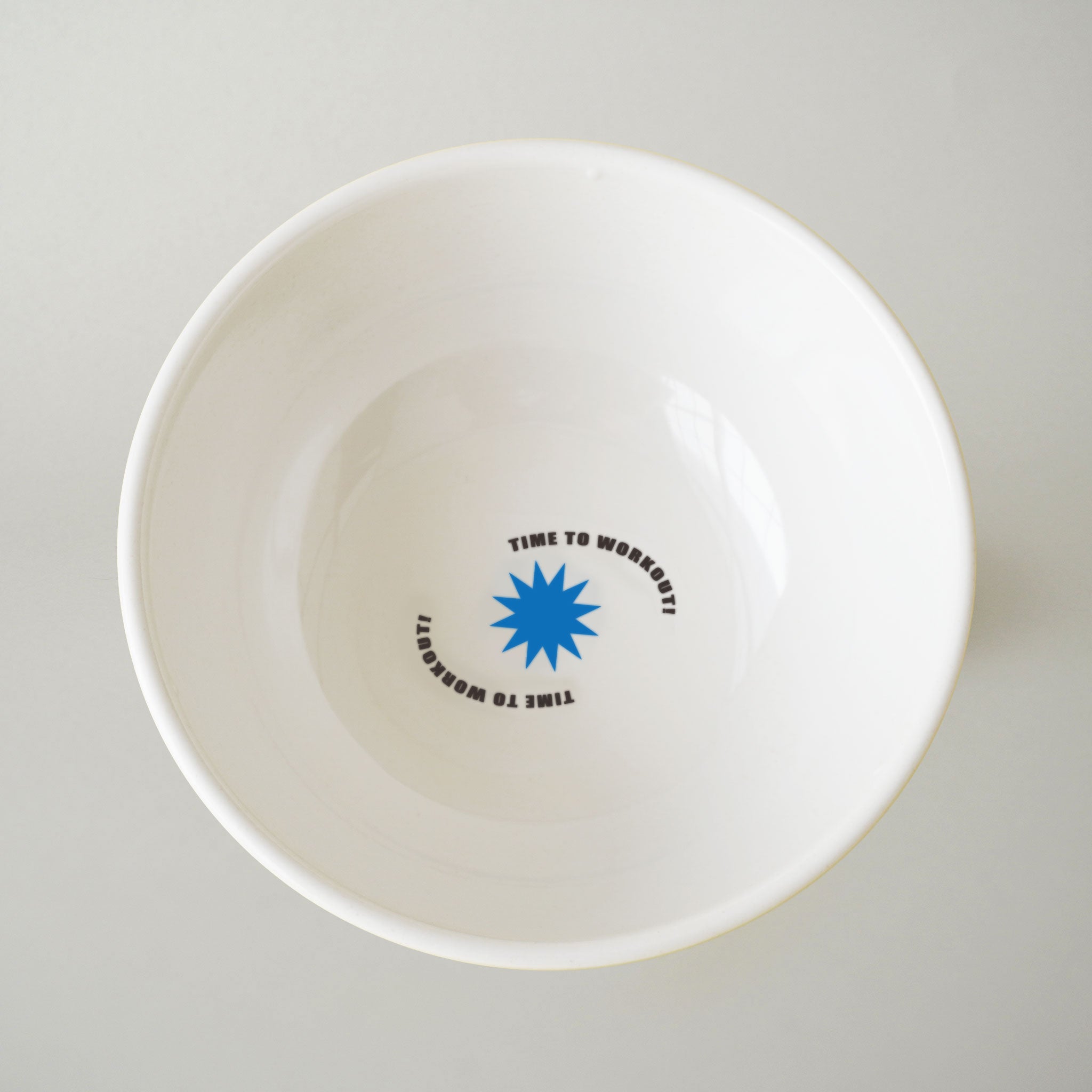 MARINA:Bowl / Blue Star (φ16.5cm)