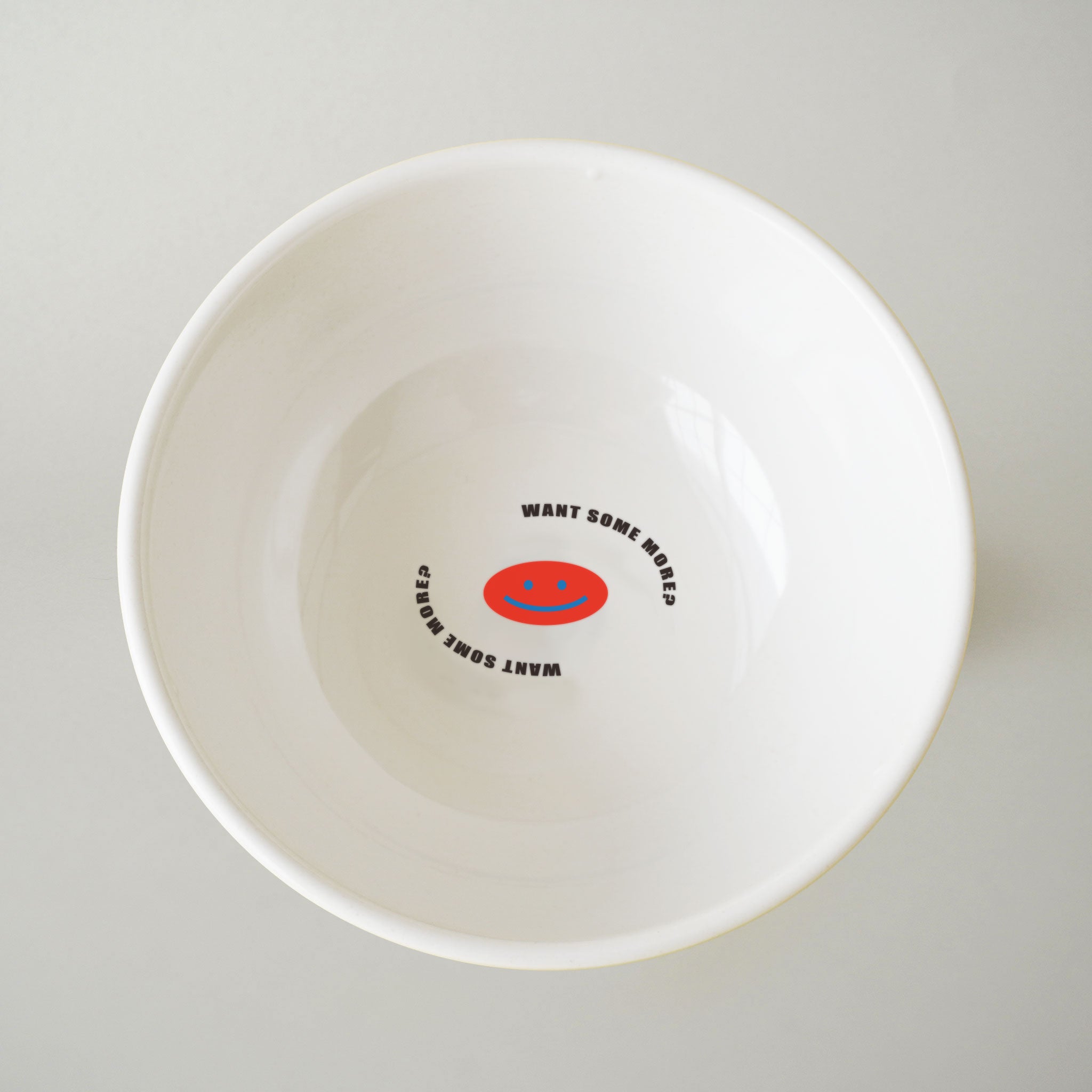 MARINA:Bowl / Orange Flower (φ16.5cm)