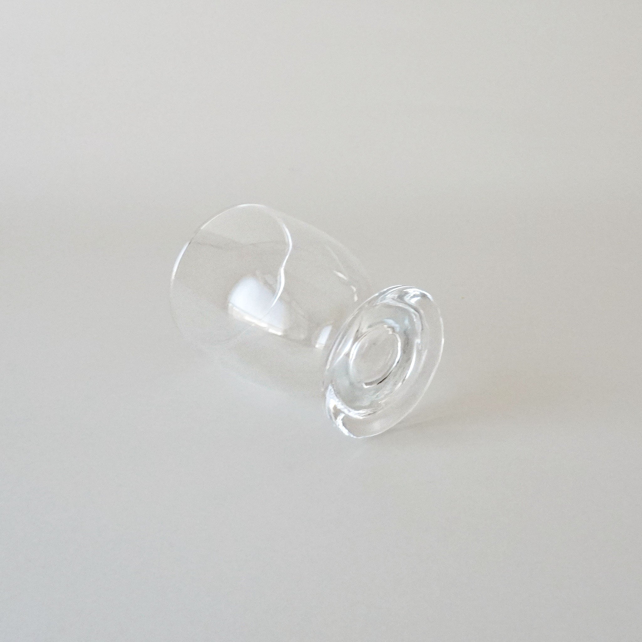 GLASS - CLEAR GOBLET