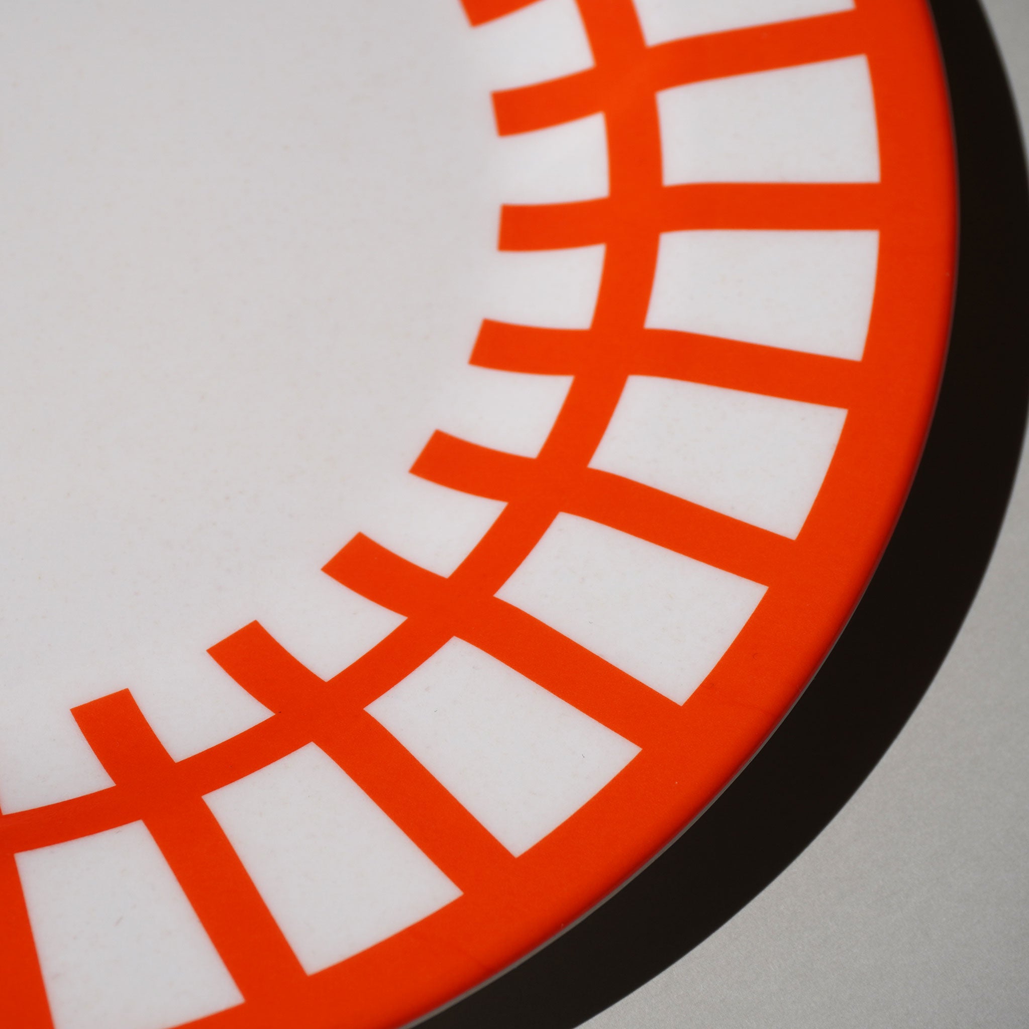 MARINA:Dinner Plate / Orange Basket (φ22.5cm)