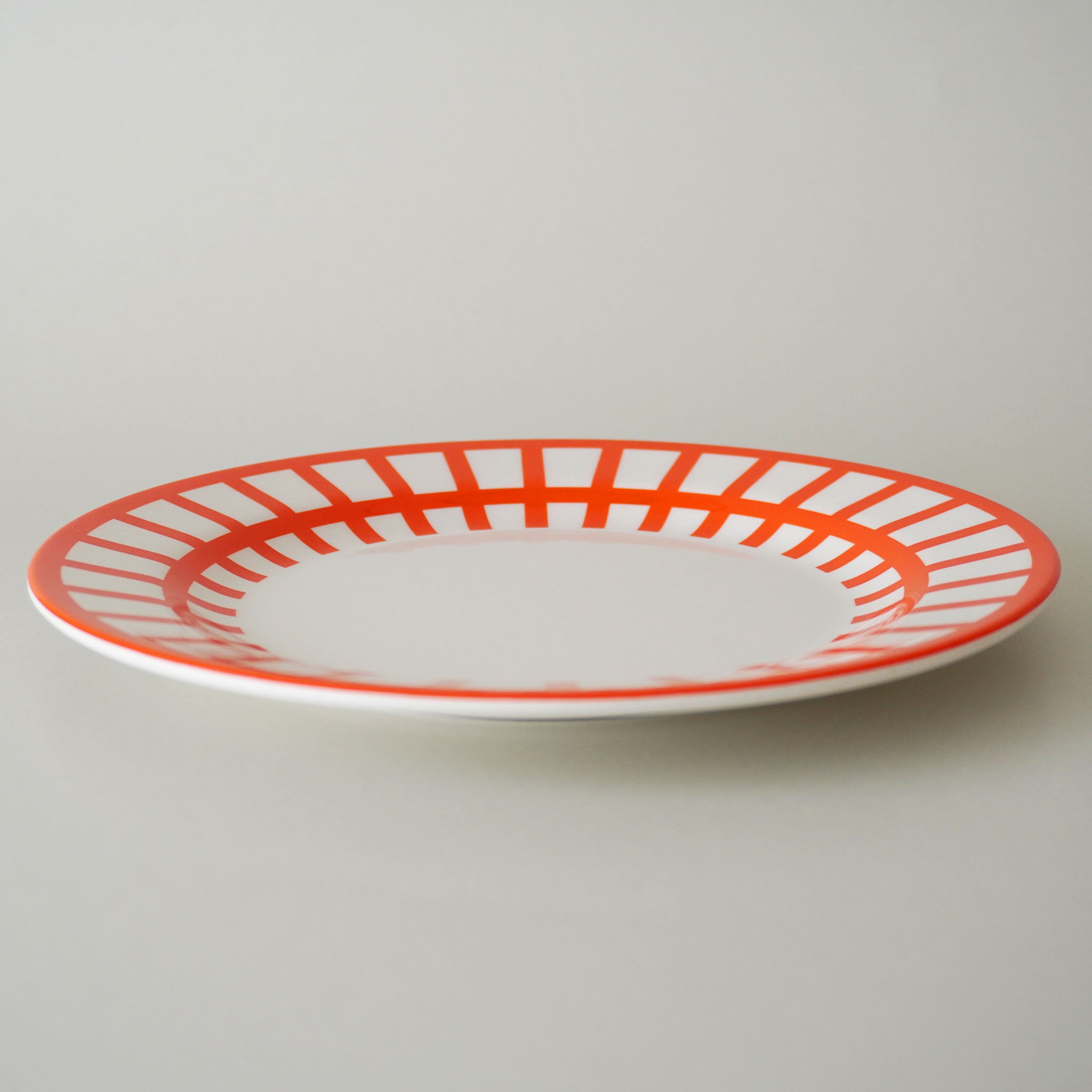 MARINA:Dinner Plate / Orange Basket (φ22.5cm)