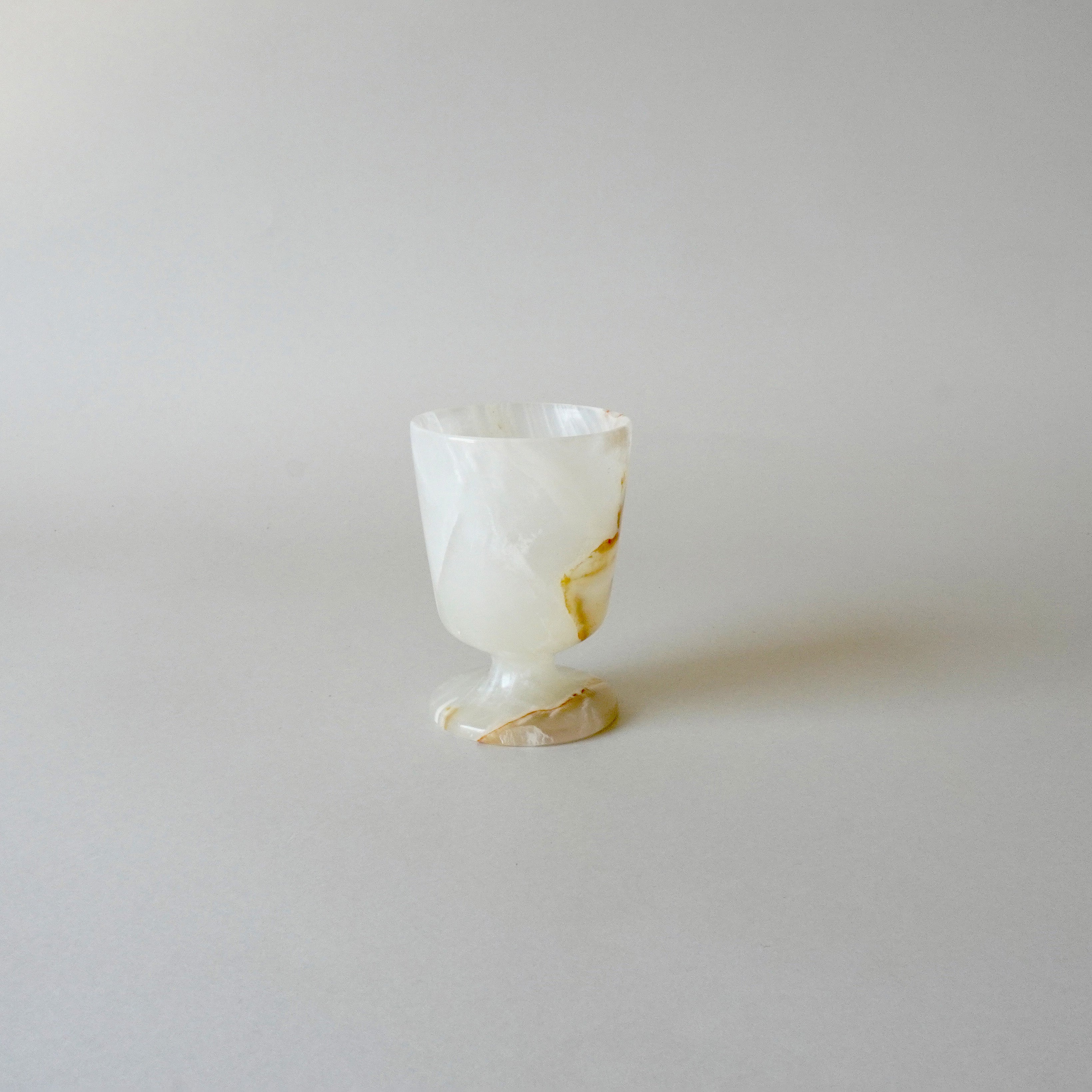 GOBLET - STONE MINI GOBLET / IVORY