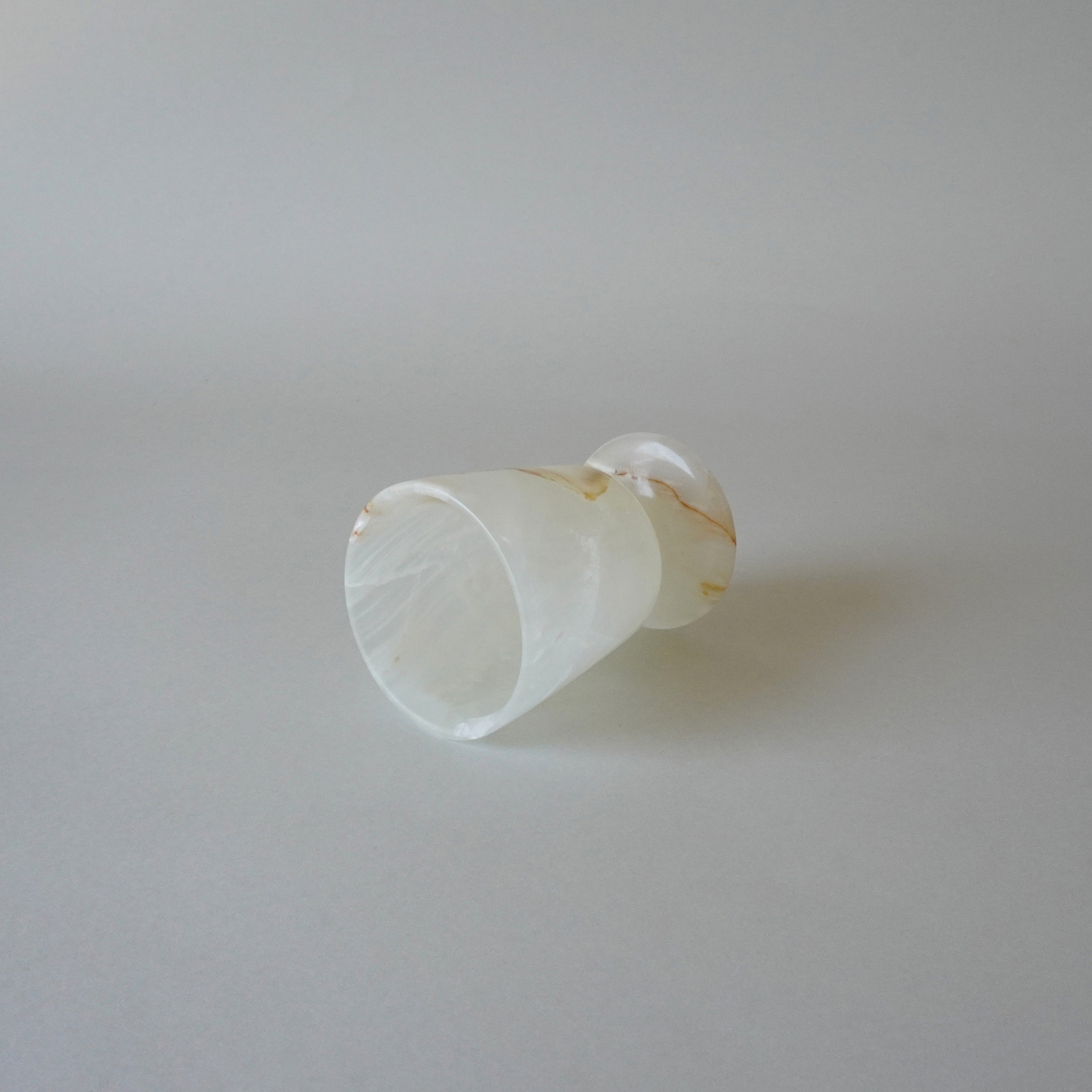 GOBLET - STONE MINI GOBLET / IVORY