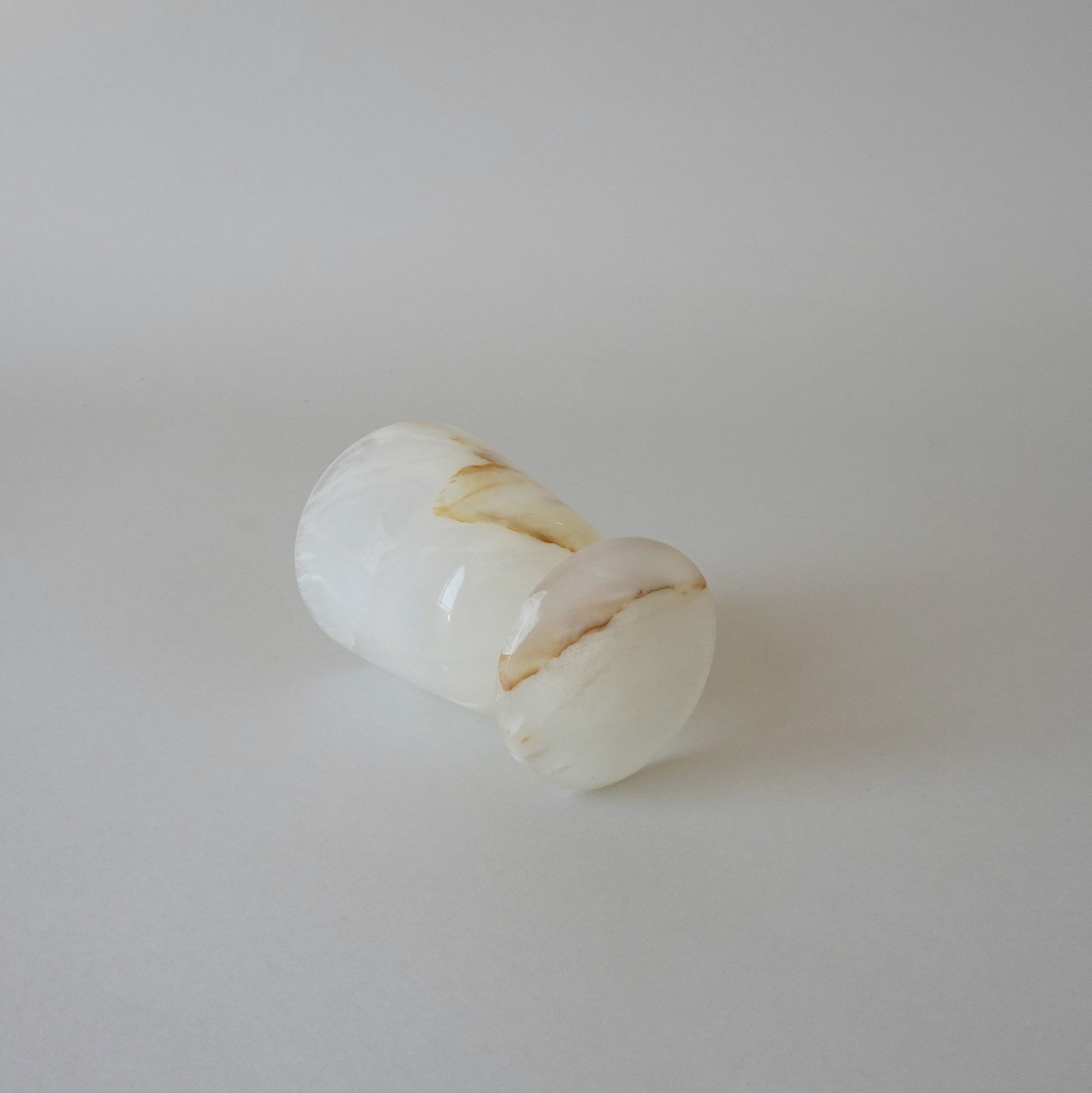 GOBLET - STONE MINI GOBLET / IVORY