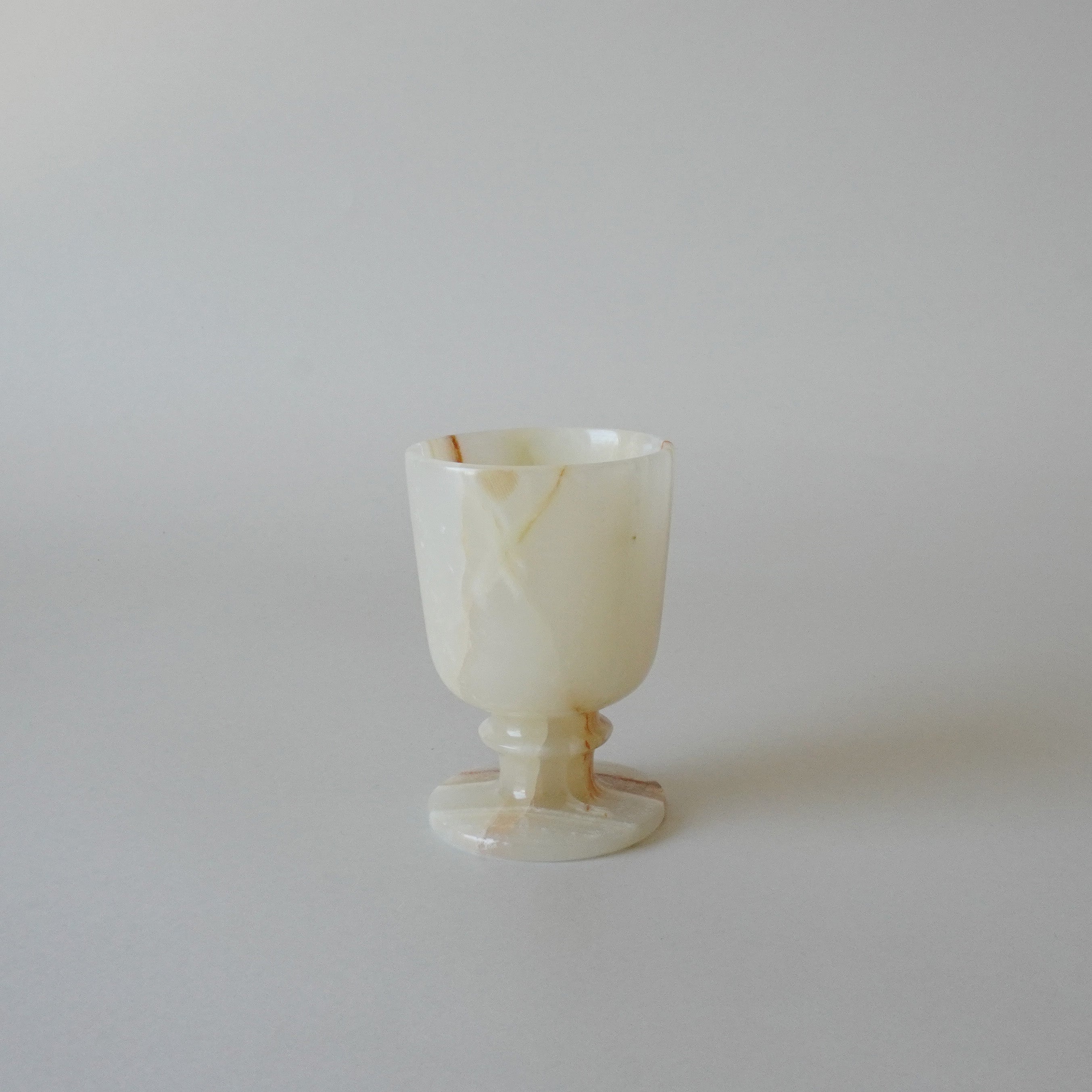 GOBLET - STONE MINI GOBLET / BROWN