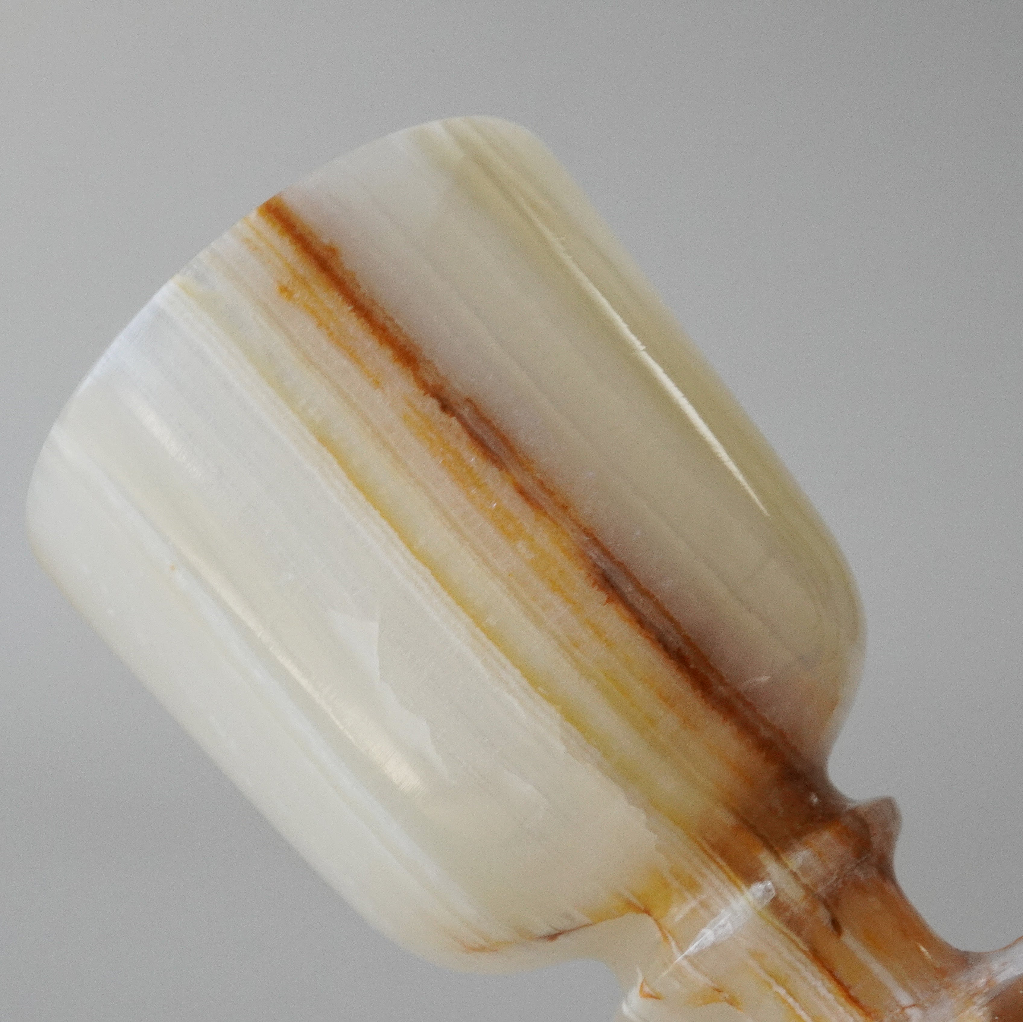 GOBLET - STONE MINI GOBLET / BROWN