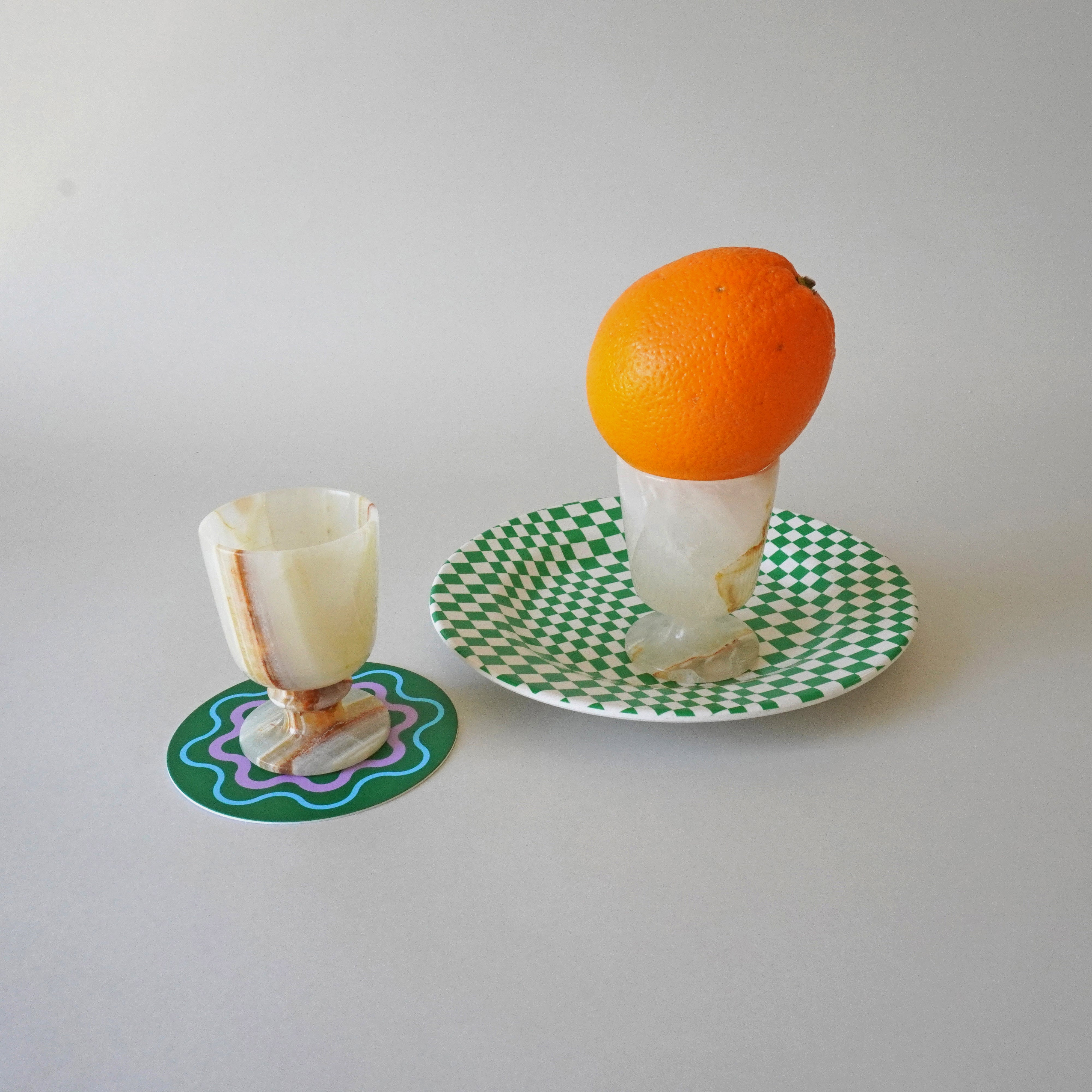 GOBLET - STONE MINI GOBLET / IVORY