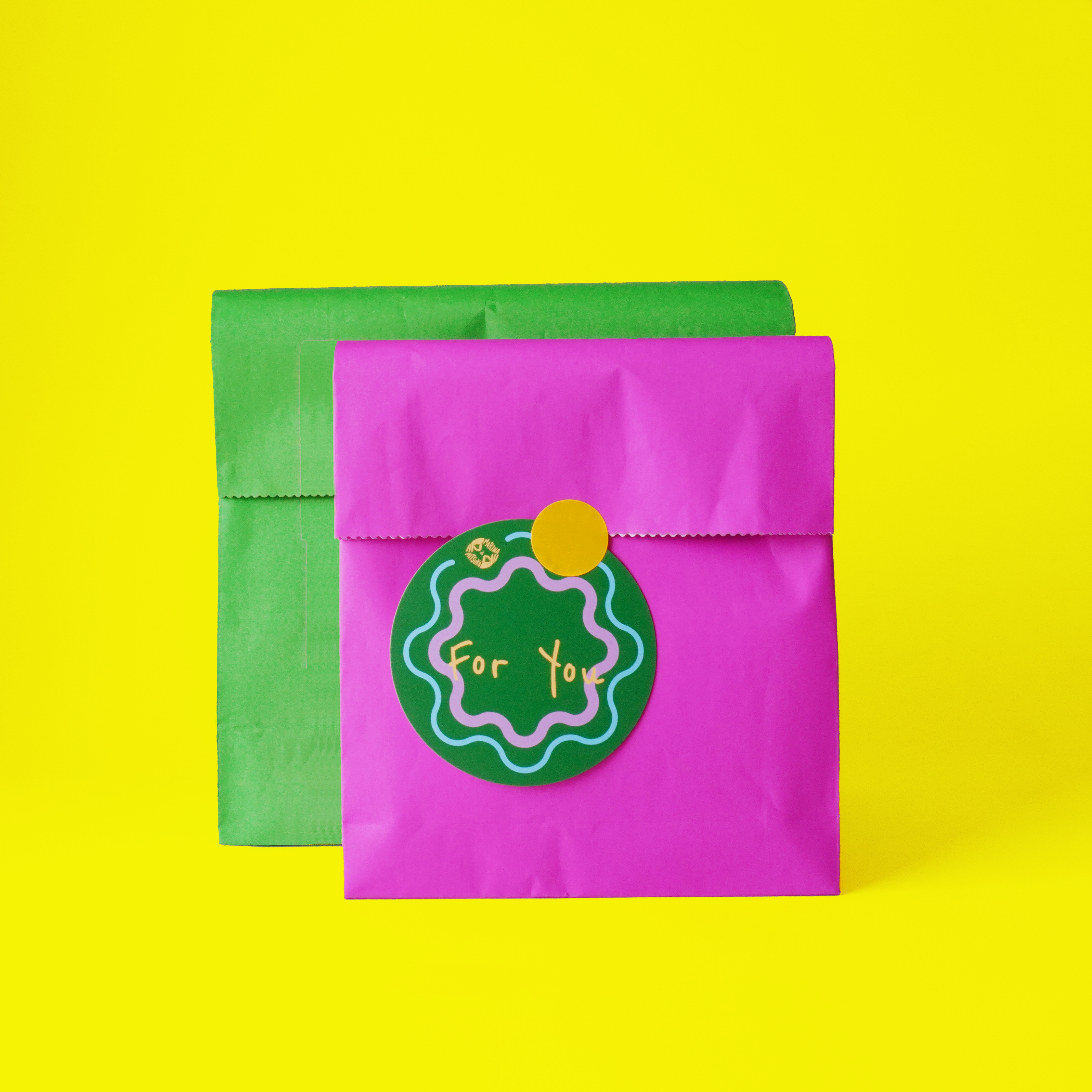 Paper Bag Wrapping