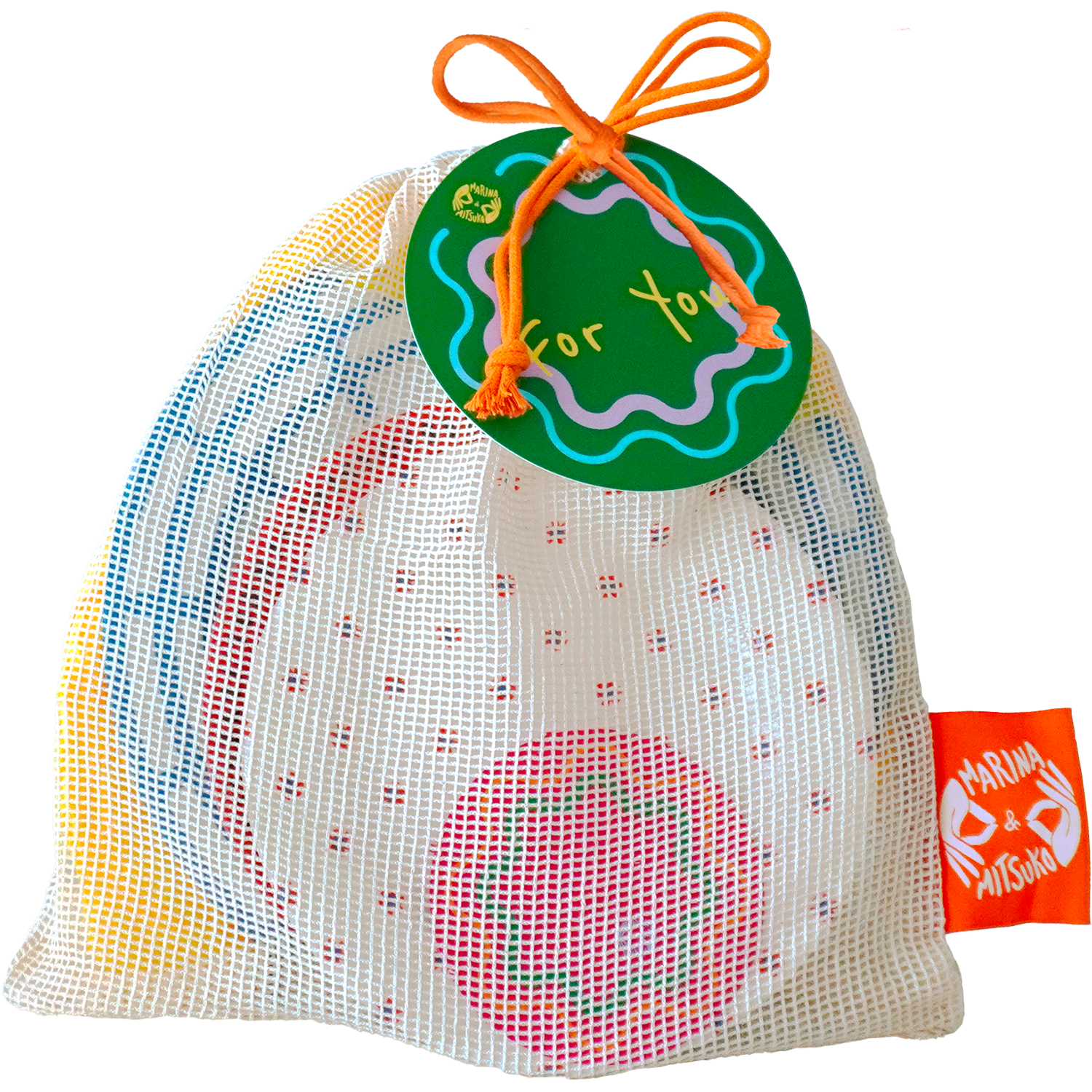 MESH BAG GIFT SET:MARINA 2+1