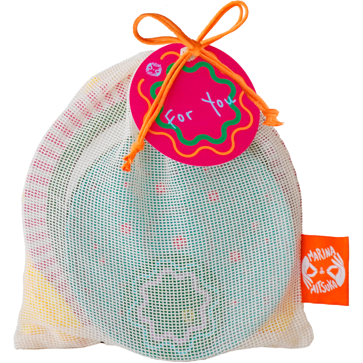 MESH BAG GIFT SET: MITSUKO 2+1