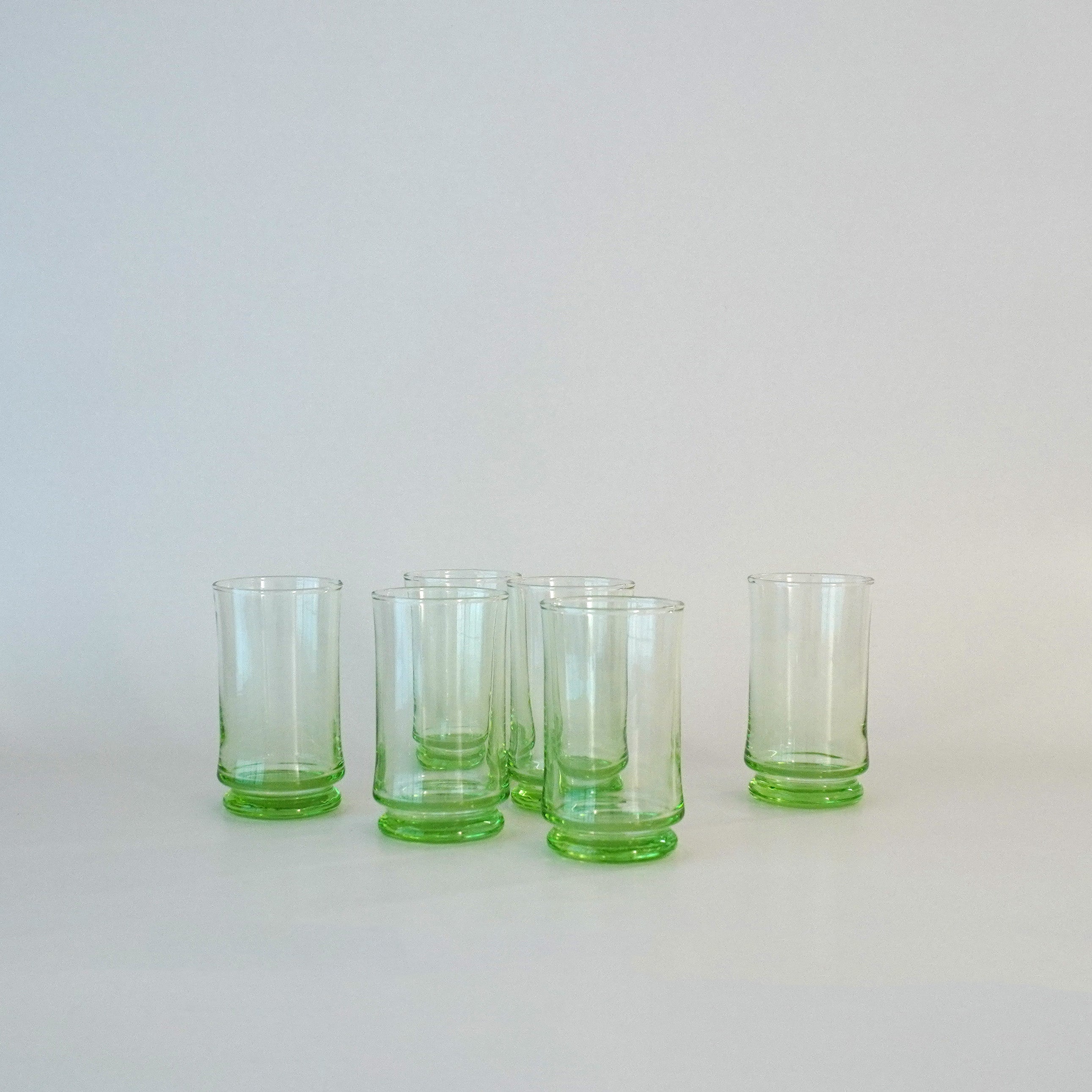 GLASS - GLASS TUMBLER / NEON GREEN