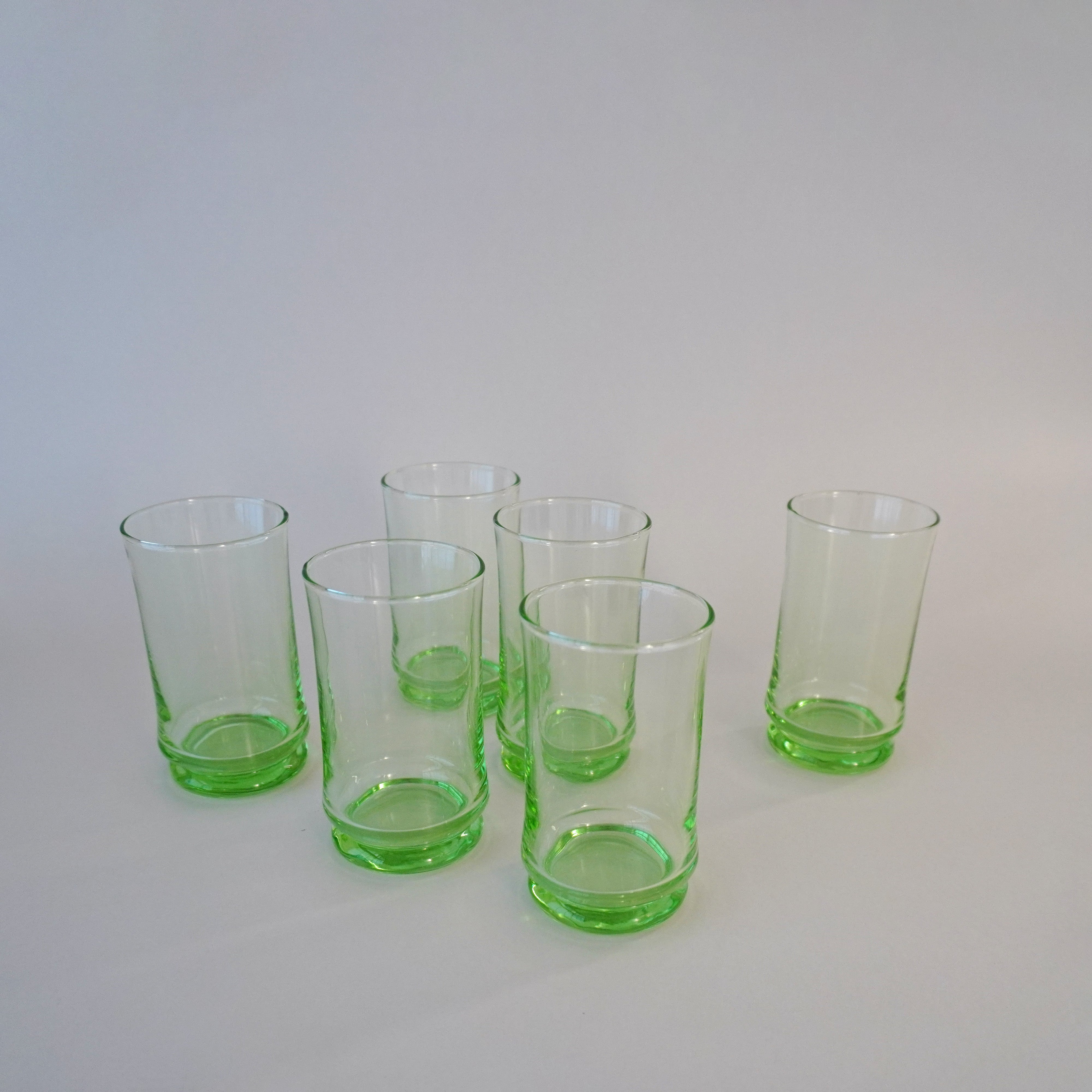 GLASS - GLASS TUMBLER / NEON GREEN