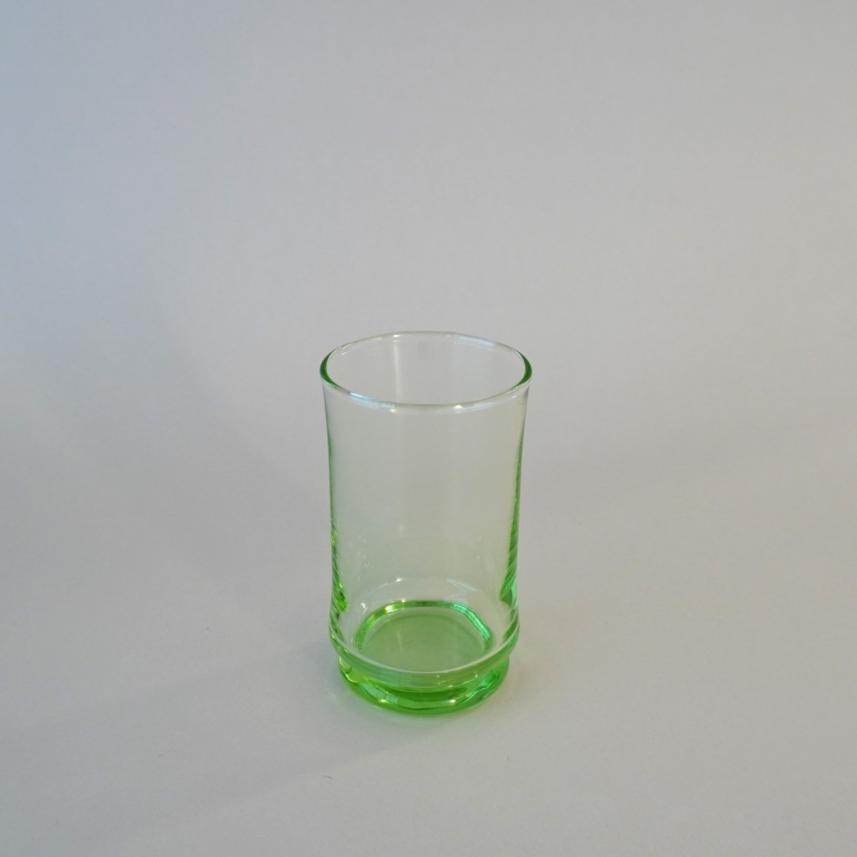 GLASS - GLASS TUMBLER / NEON GREEN