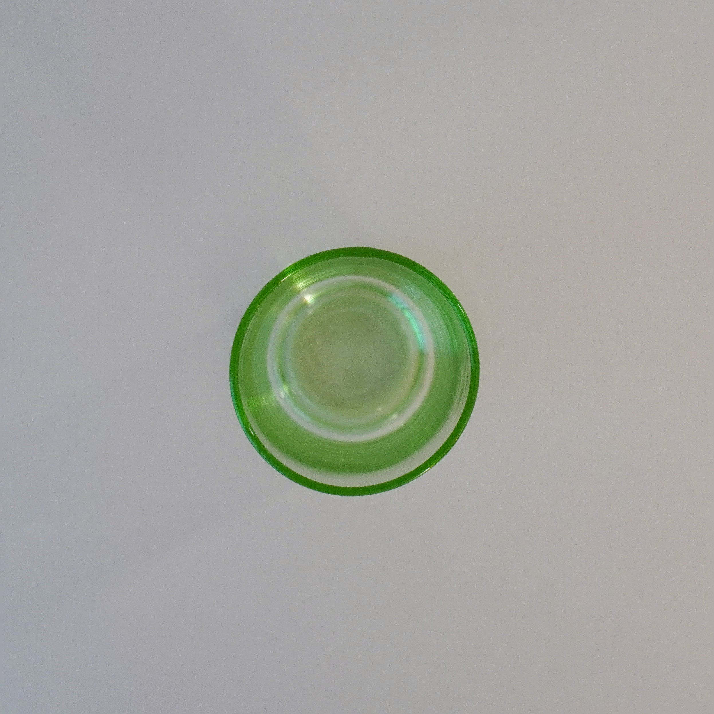 GLASS - GLASS TUMBLER / NEON GREEN