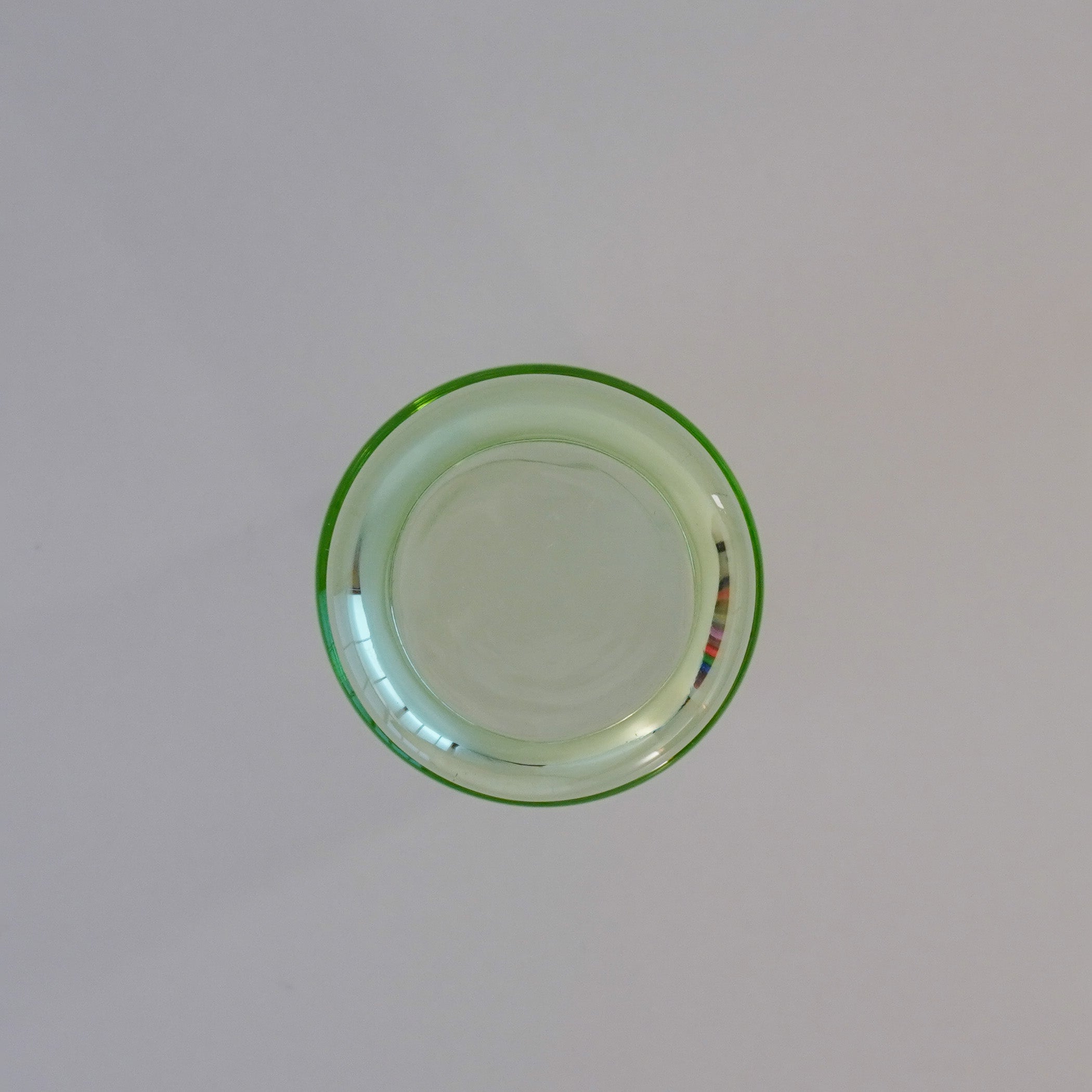 GLASS - GLASS TUMBLER / NEON GREEN