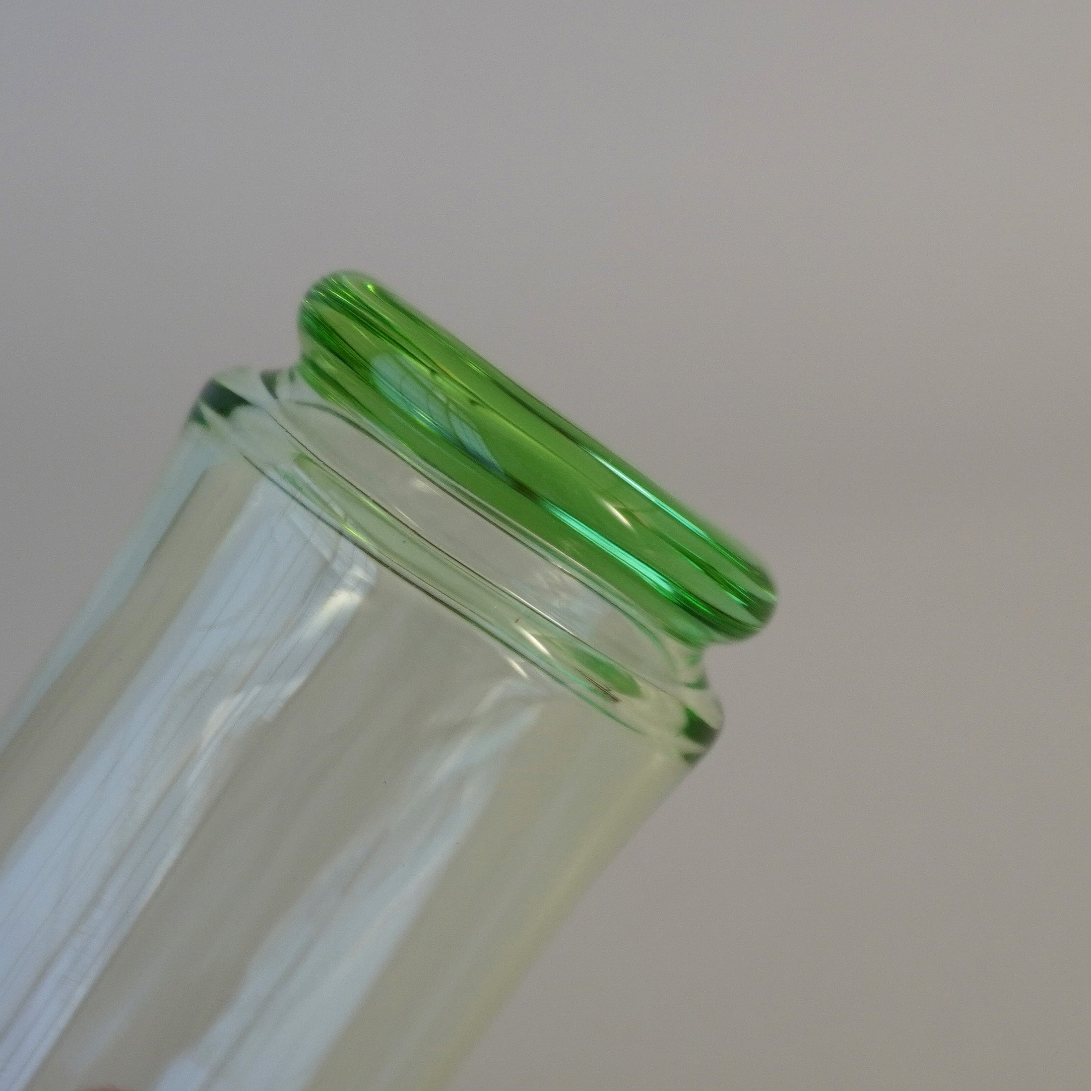 GLASS - GLASS TUMBLER / NEON GREEN