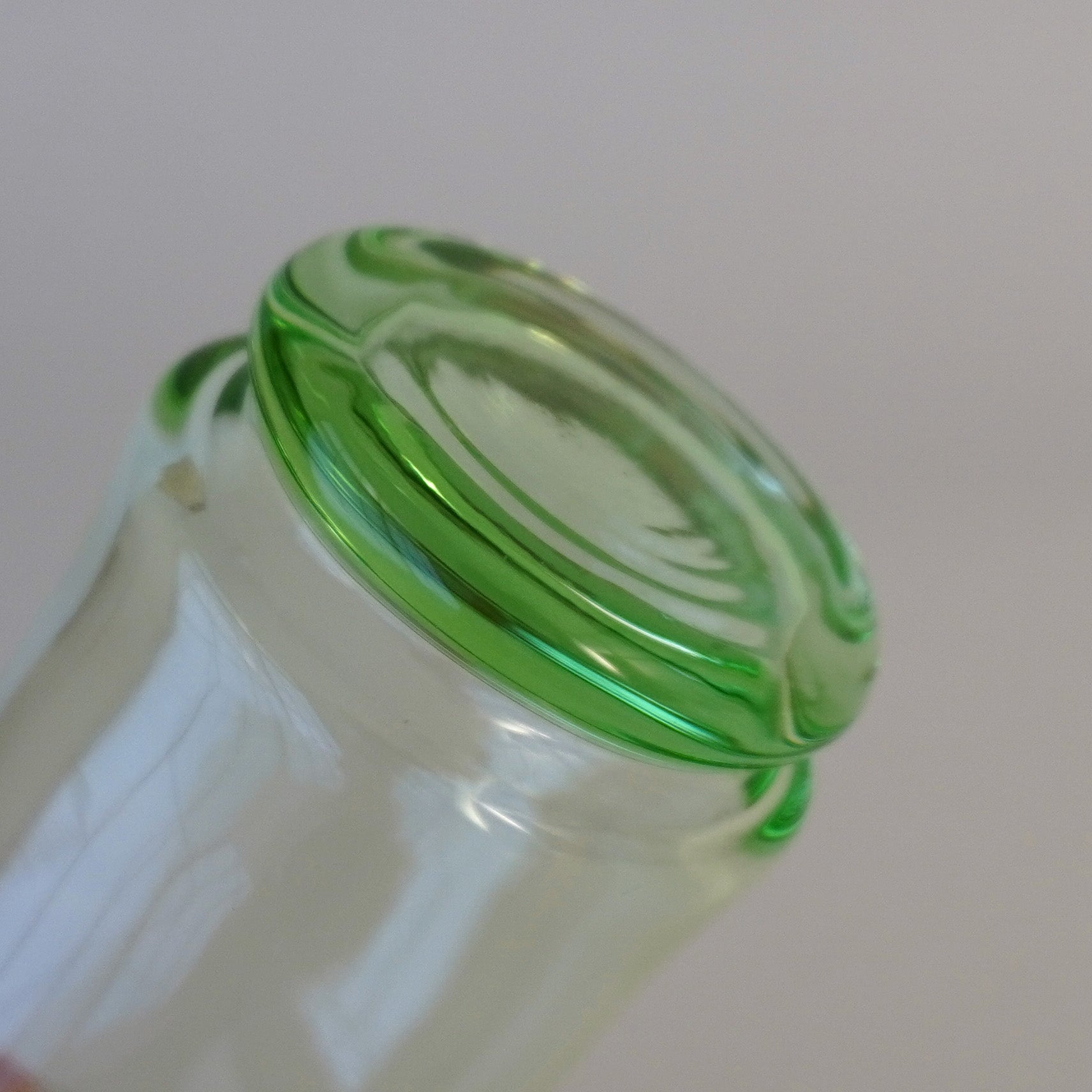 GLASS - GLASS TUMBLER / NEON GREEN