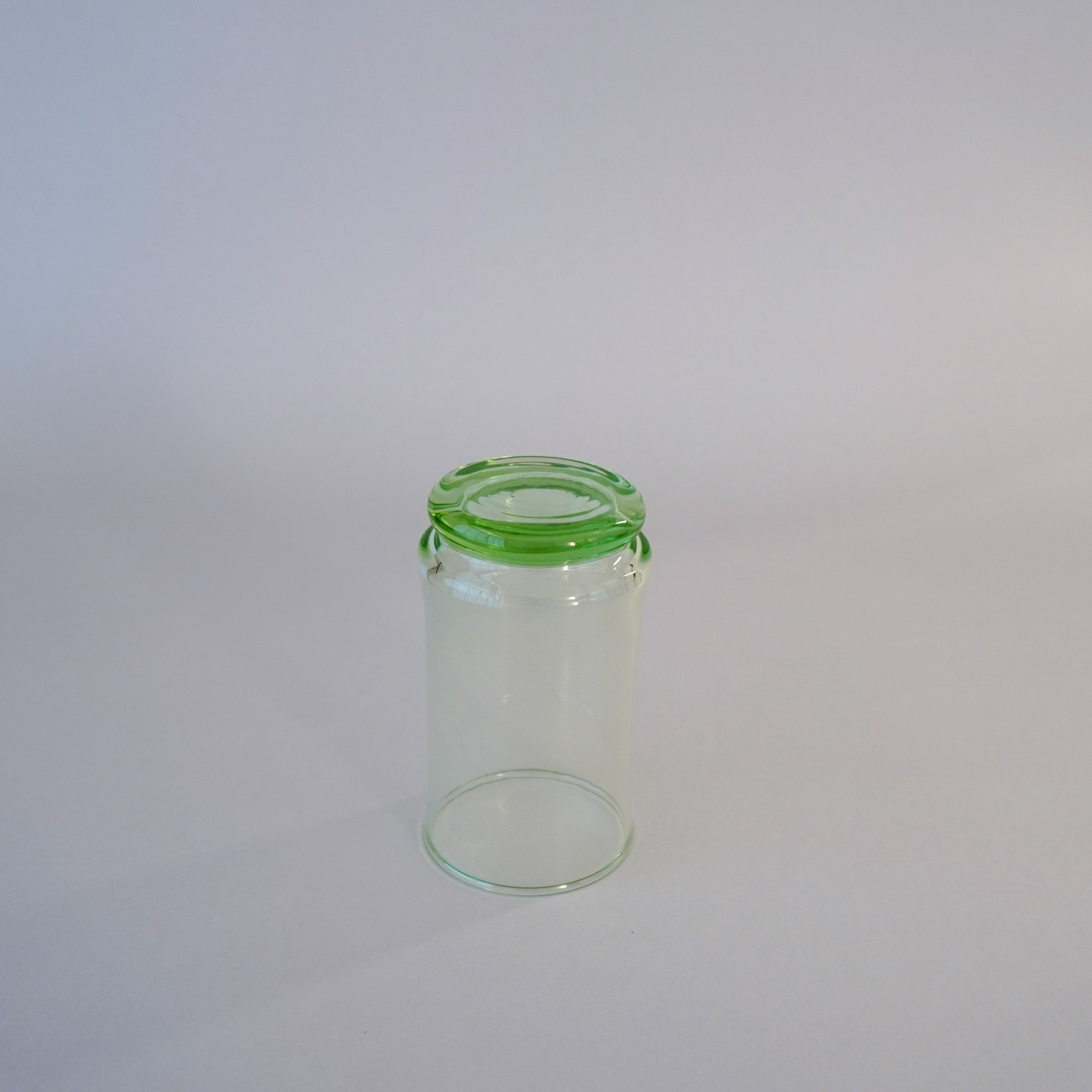 GLASS - GLASS TUMBLER / NEON GREEN