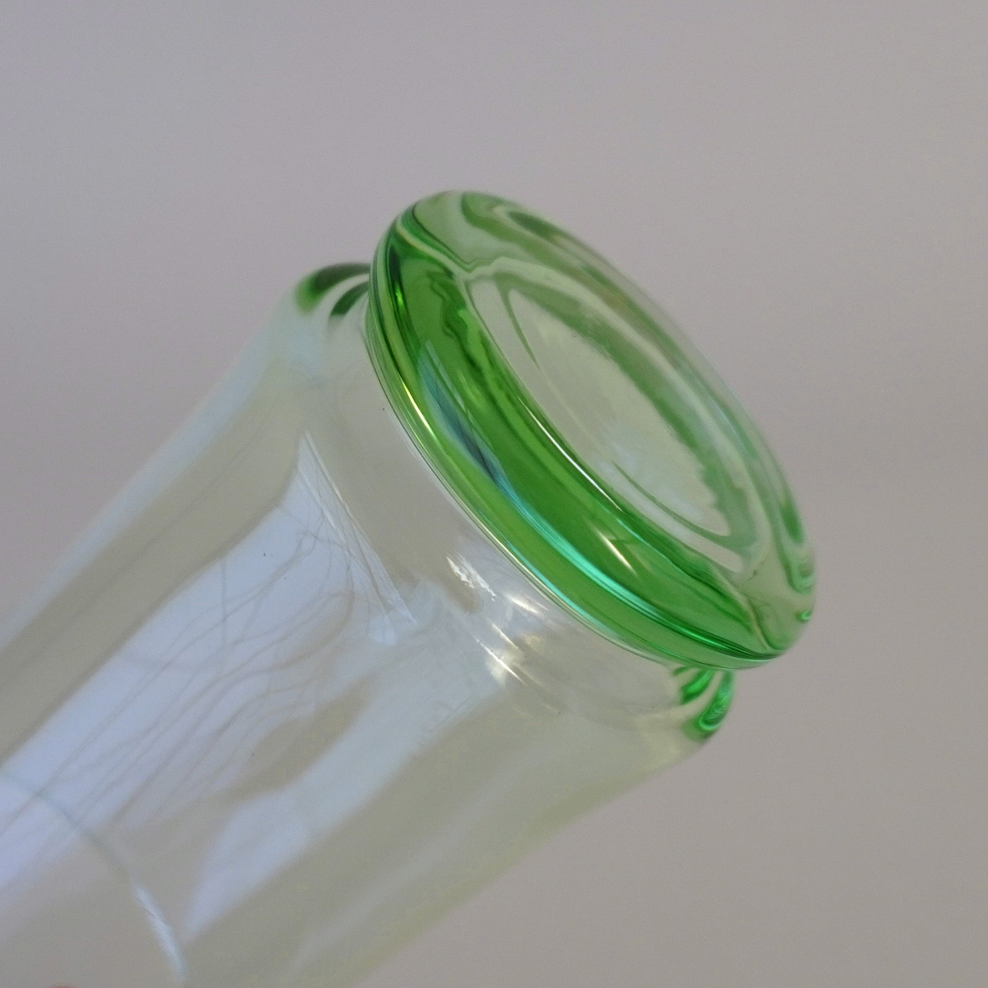 GLASS - GLASS TUMBLER / NEON GREEN