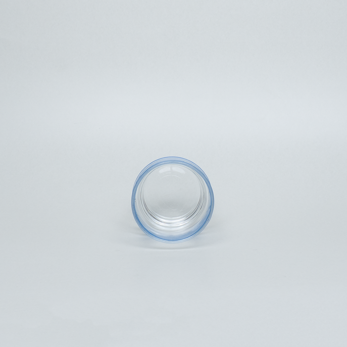 GLASS - BLUE LINE SHORT GLASS