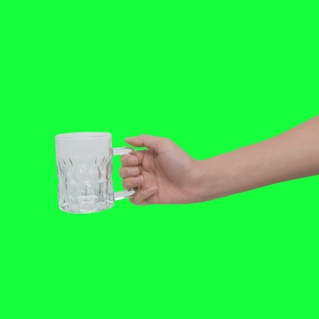 GLASS - TIPICAL BEER JUG