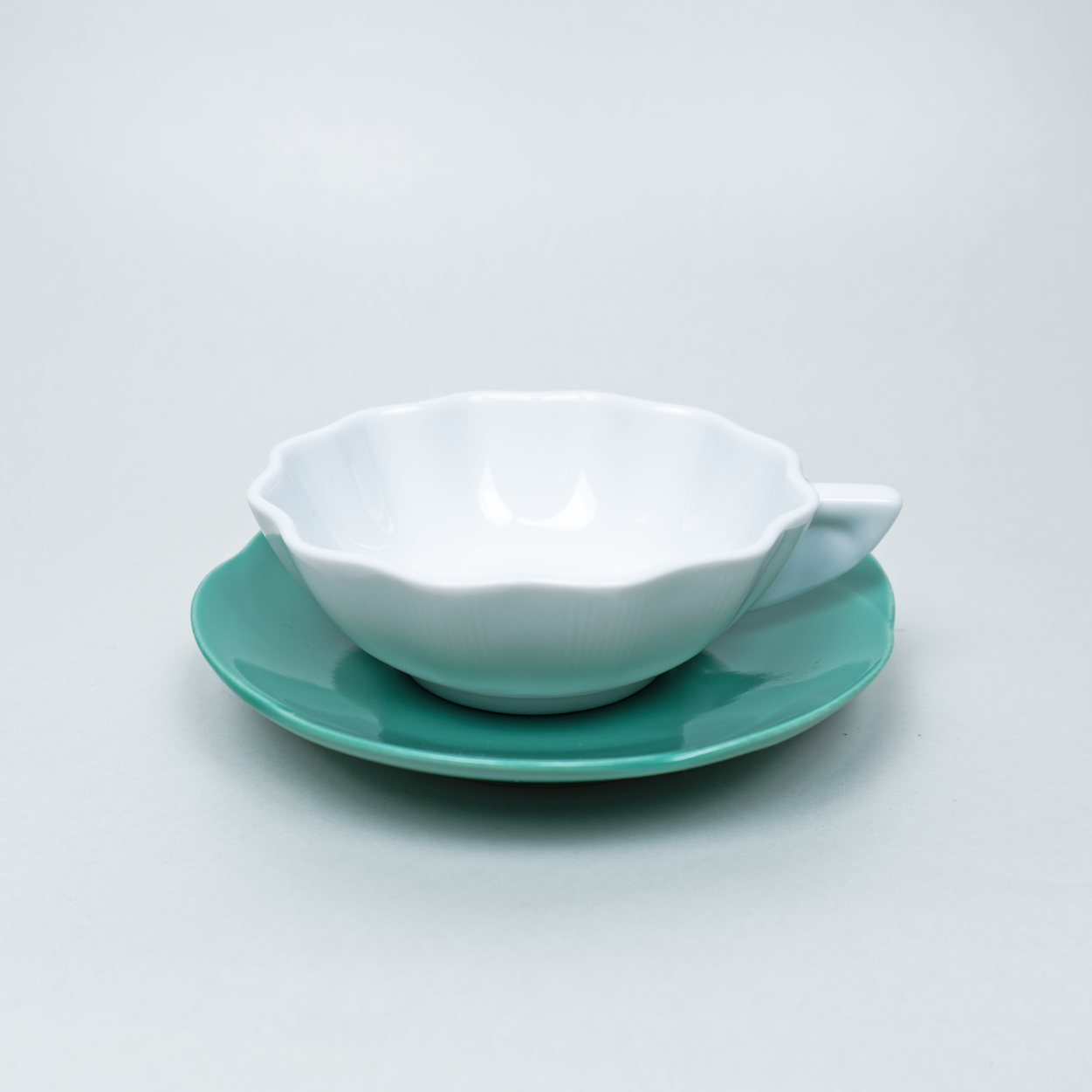 CUP&SAUCER - LOTUS CUP & SAUCER