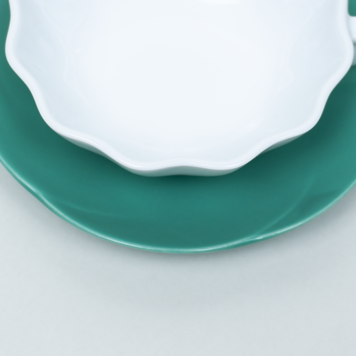 CUP&SAUCER - LOTUS CUP & SAUCER