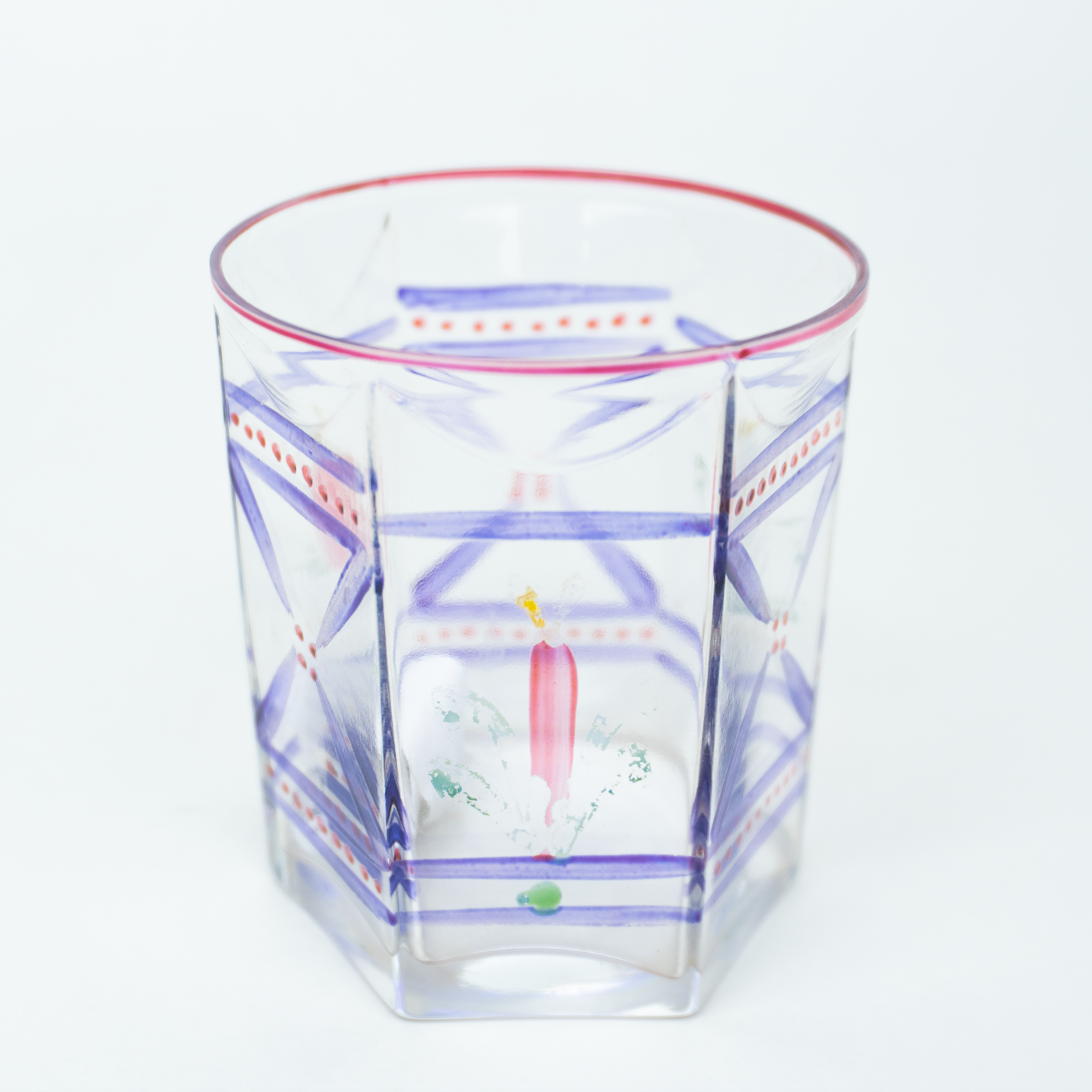 GLASS - HAND PAINT GLASS