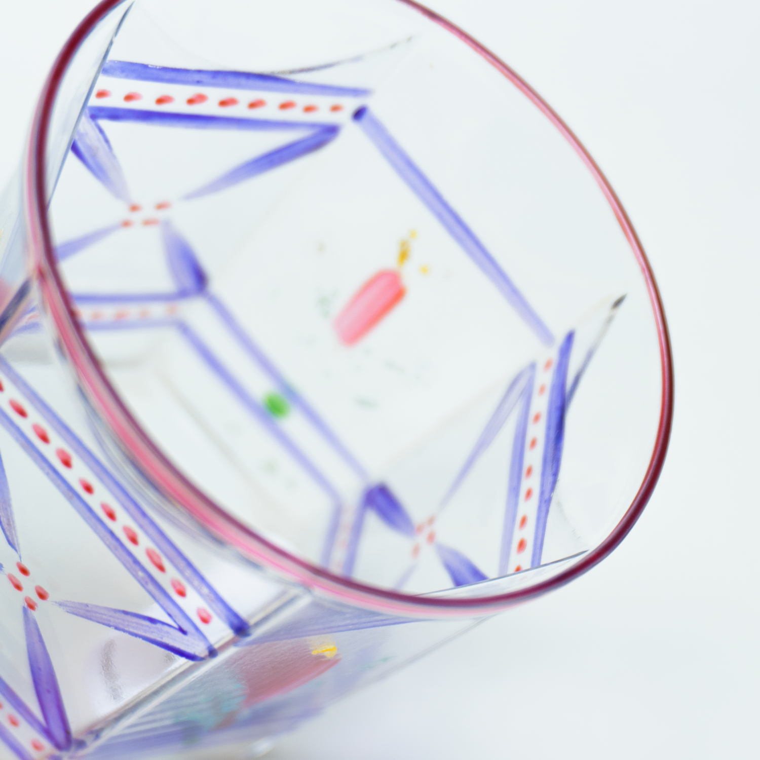 GLASS - HAND PAINT GLASS
