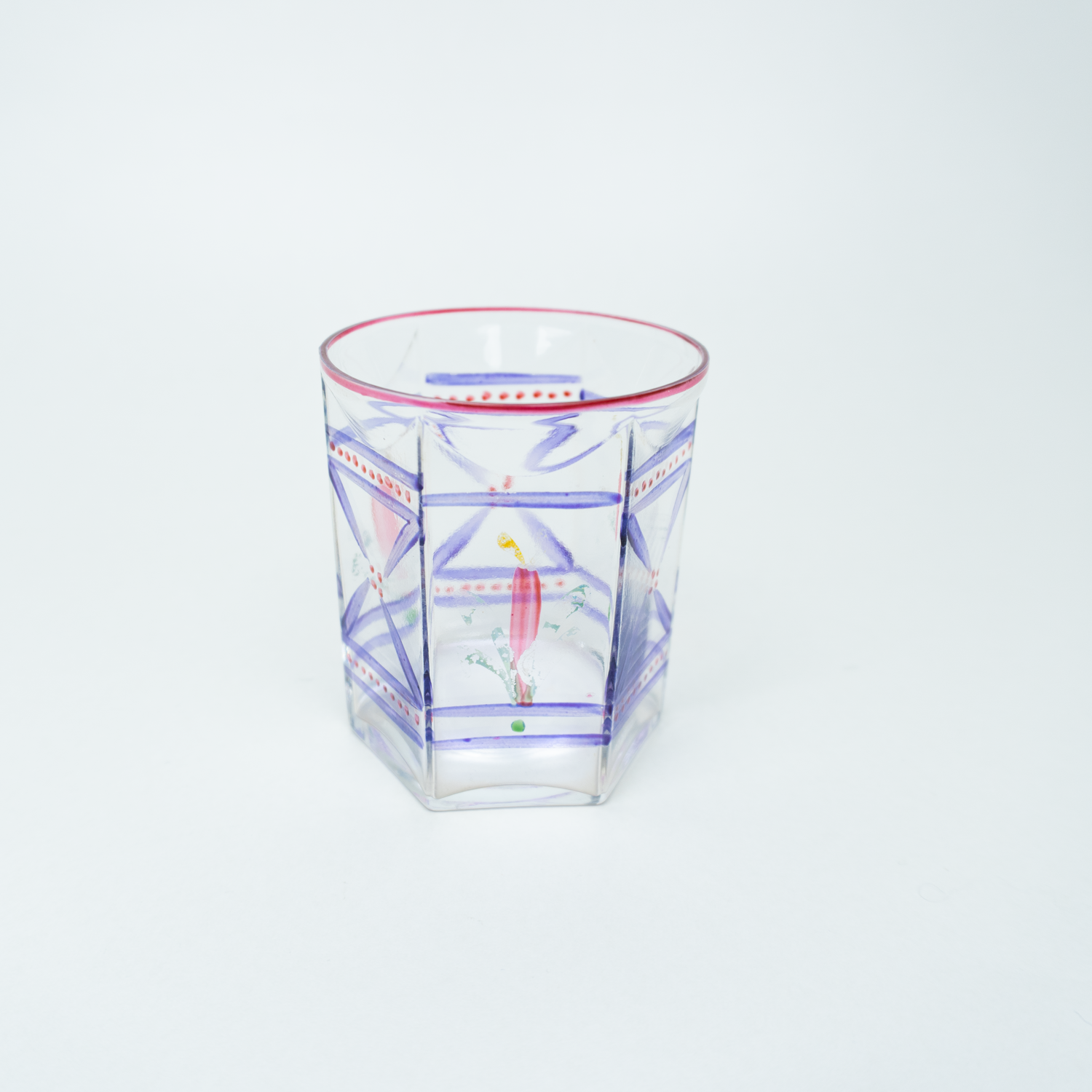 GLASS - HAND PAINT GLASS