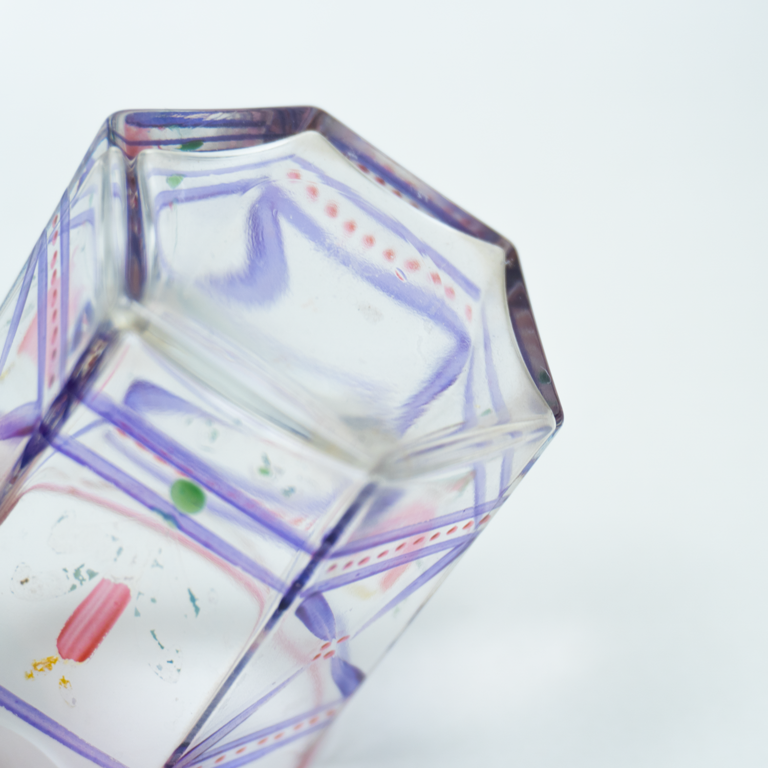 GLASS - HAND PAINT GLASS
