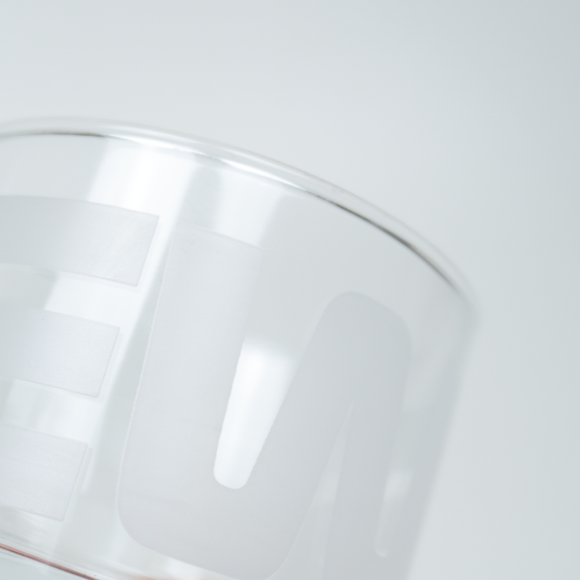 GLASS - NEWS SHORT GLASS