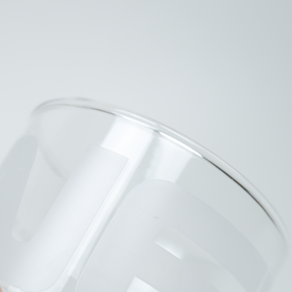 GLASS - NEWS SHORT GLASS