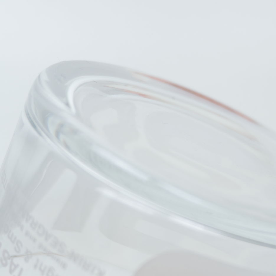 GLASS - NEWS SHORT GLASS