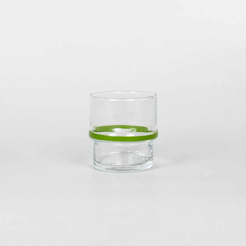 GLASS - GREEN LINE SHORT GLASS