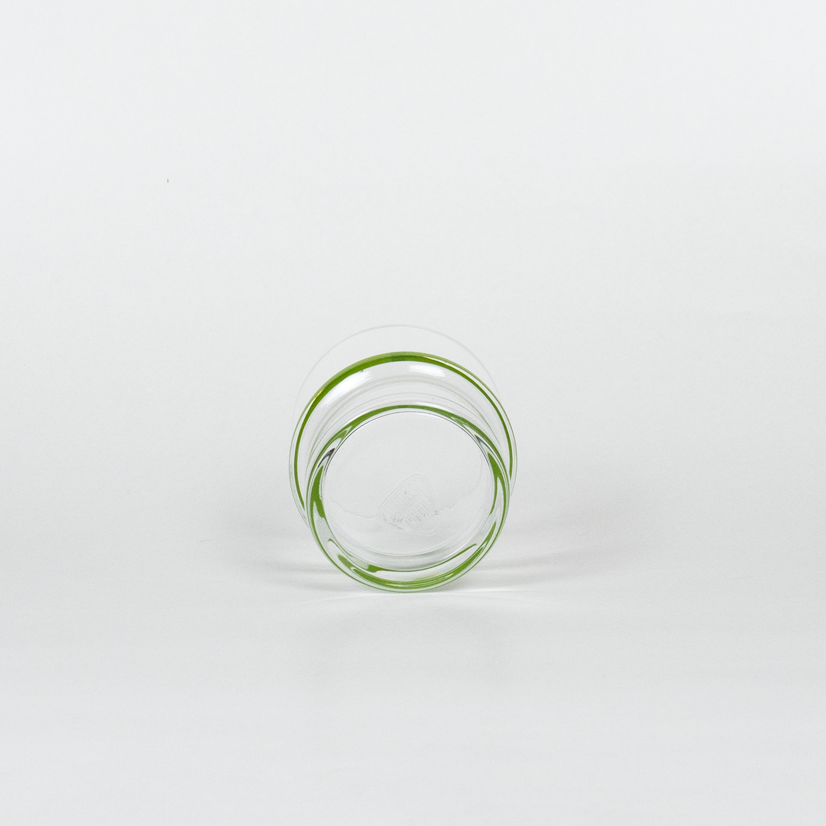 GLASS - GREEN LINE SHORT GLASS